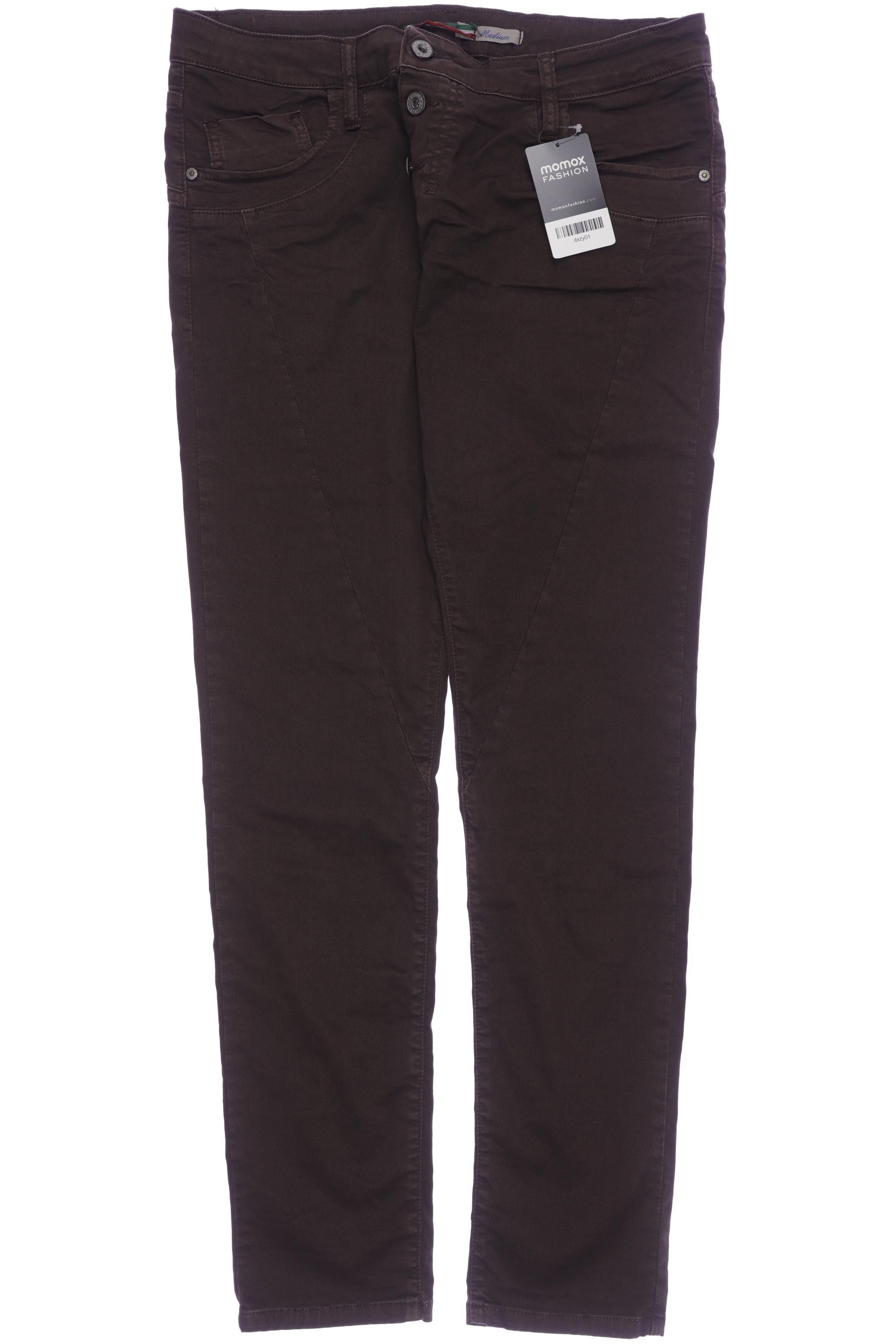 

Please Damen Stoffhose, braun, Gr. 0