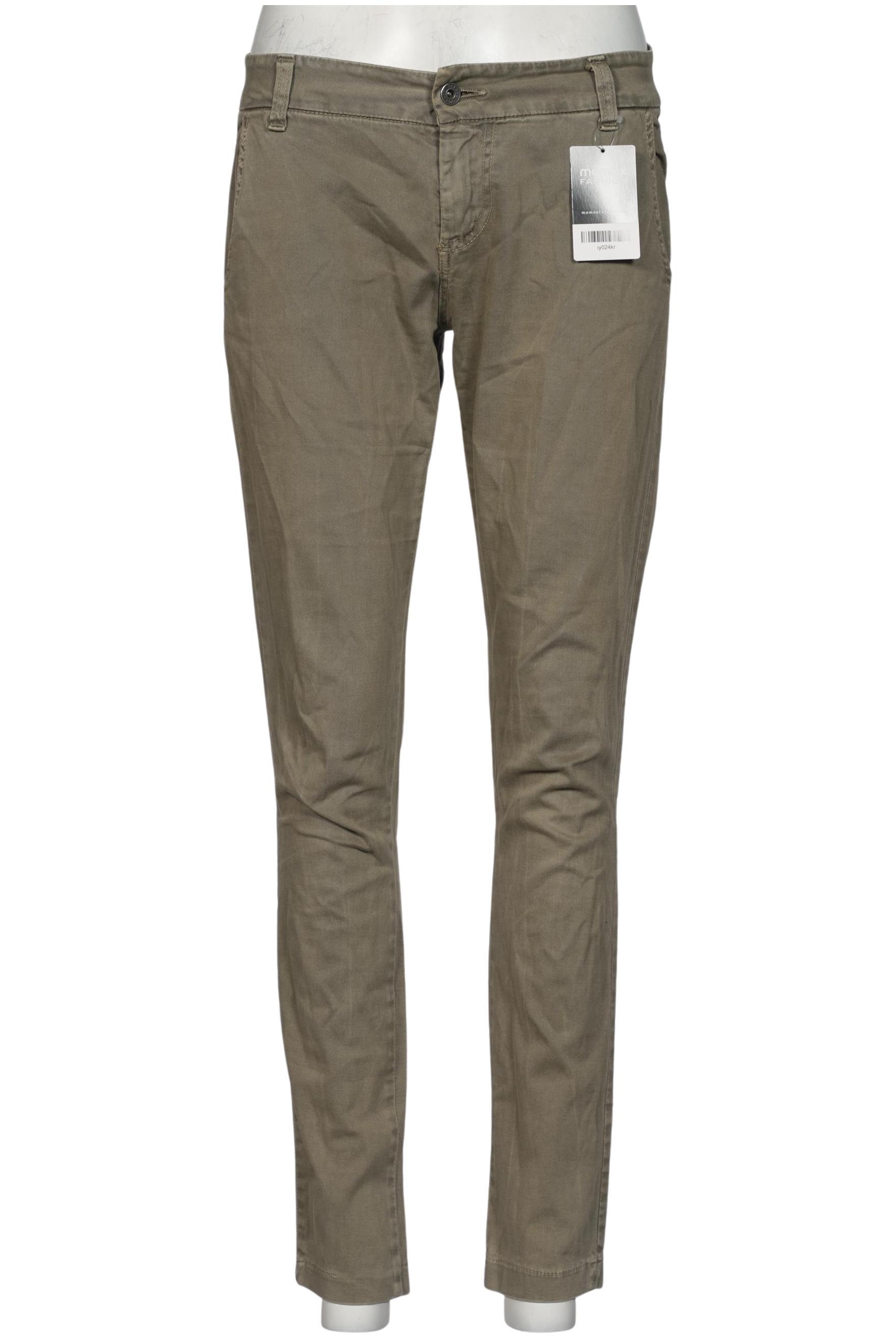 

Please Damen Stoffhose, grün, Gr. 0