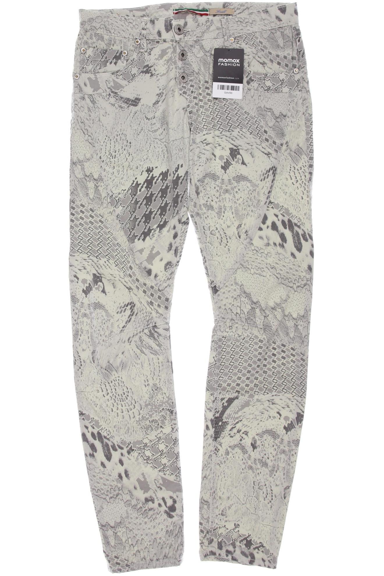 

Please Damen Stoffhose, grau, Gr. 0