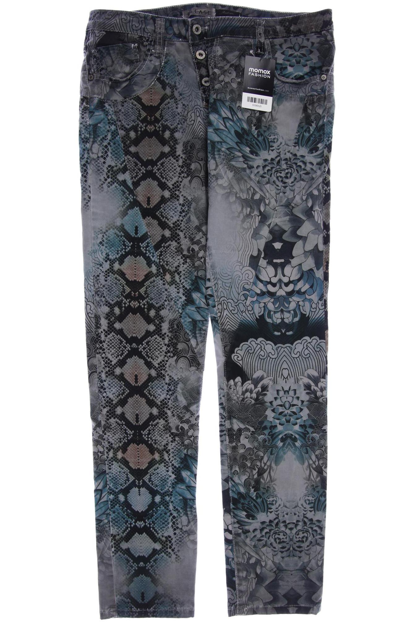 

Please Damen Stoffhose, grau, Gr. 0
