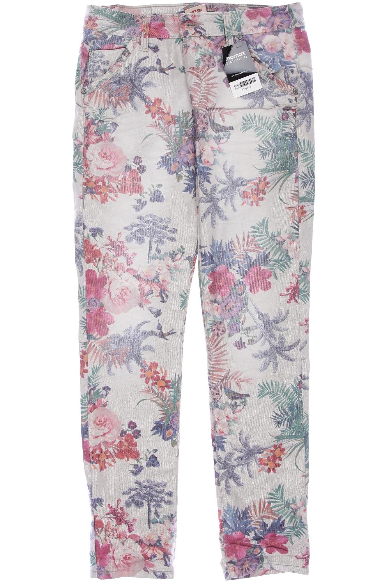 

Please Damen Stoffhose, mehrfarbig, Gr. 0