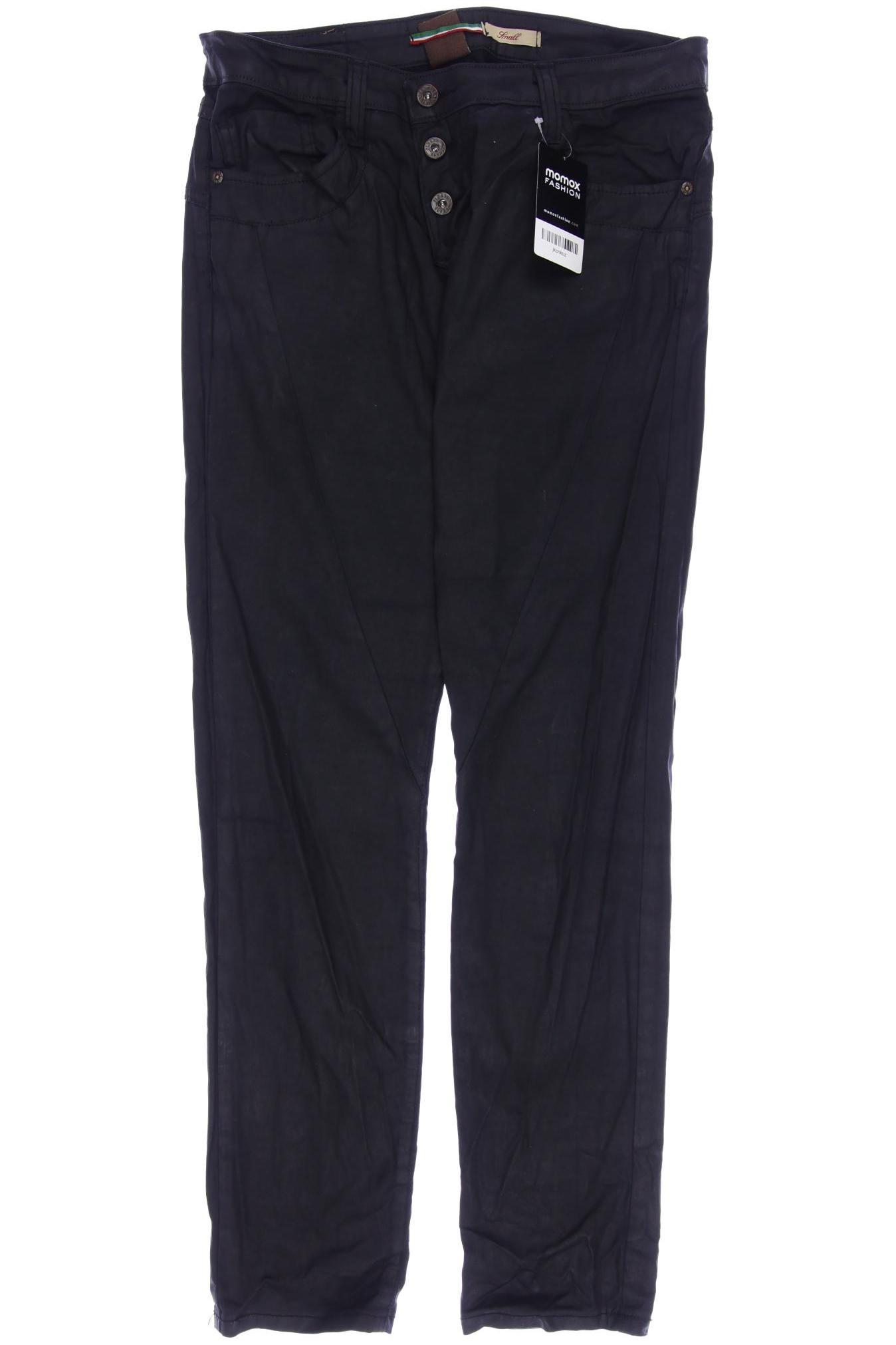 

PLEASE Damen Stoffhose, schwarz