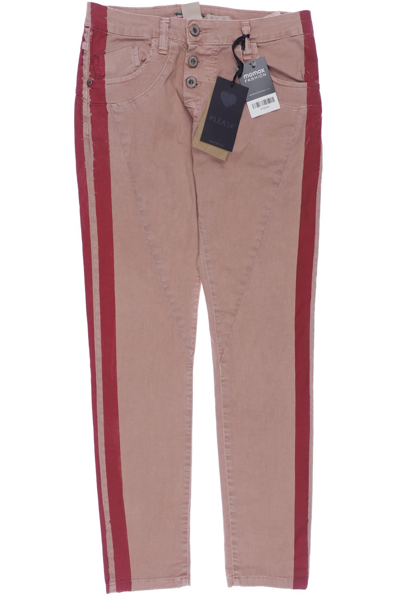 

Please Damen Stoffhose, pink, Gr. 0