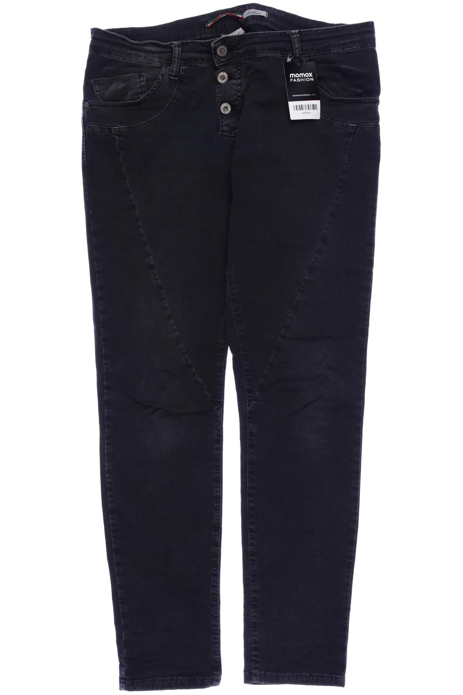 

Please Damen Stoffhose, grau, Gr. 0