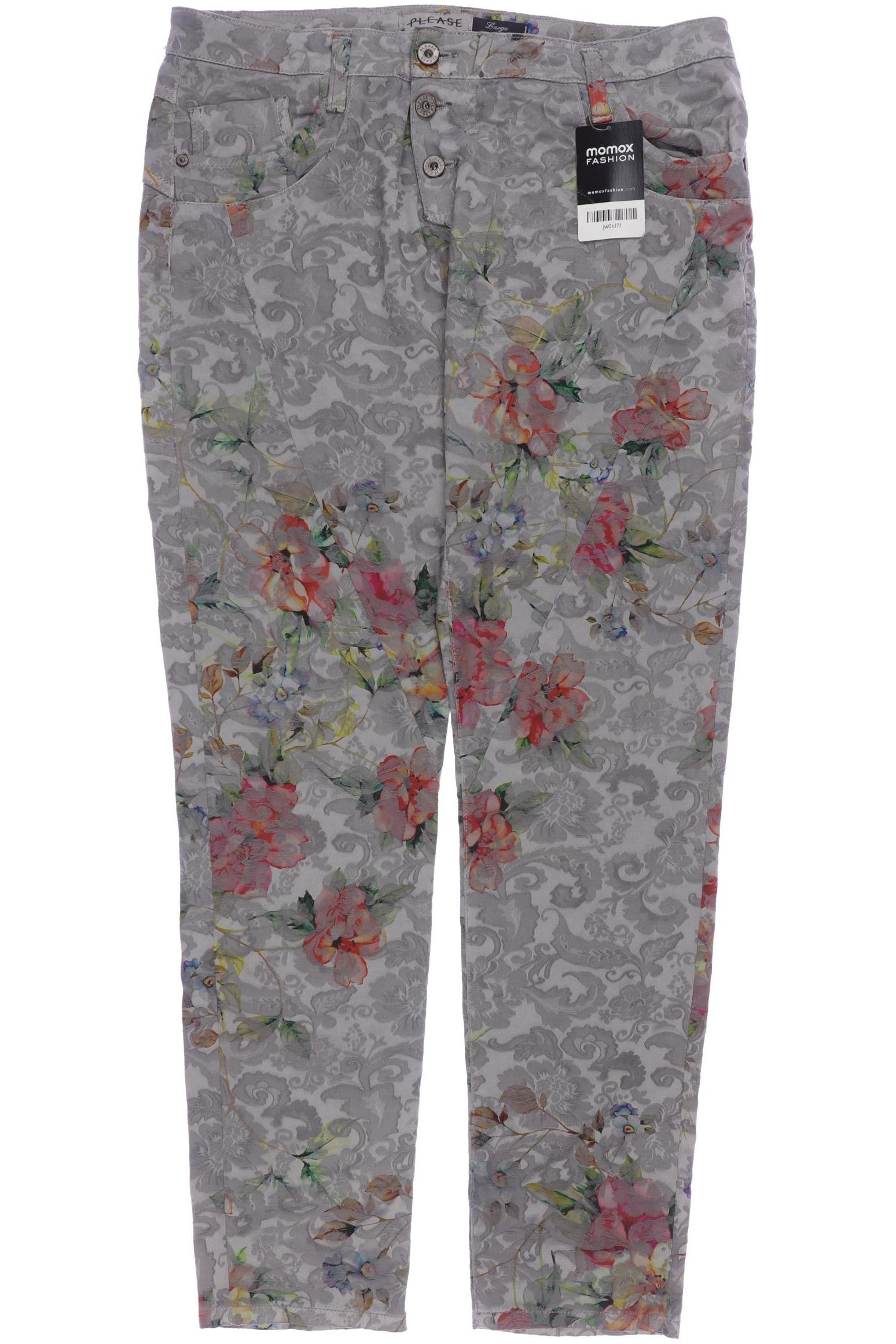 

Please Damen Stoffhose, grau, Gr. 0