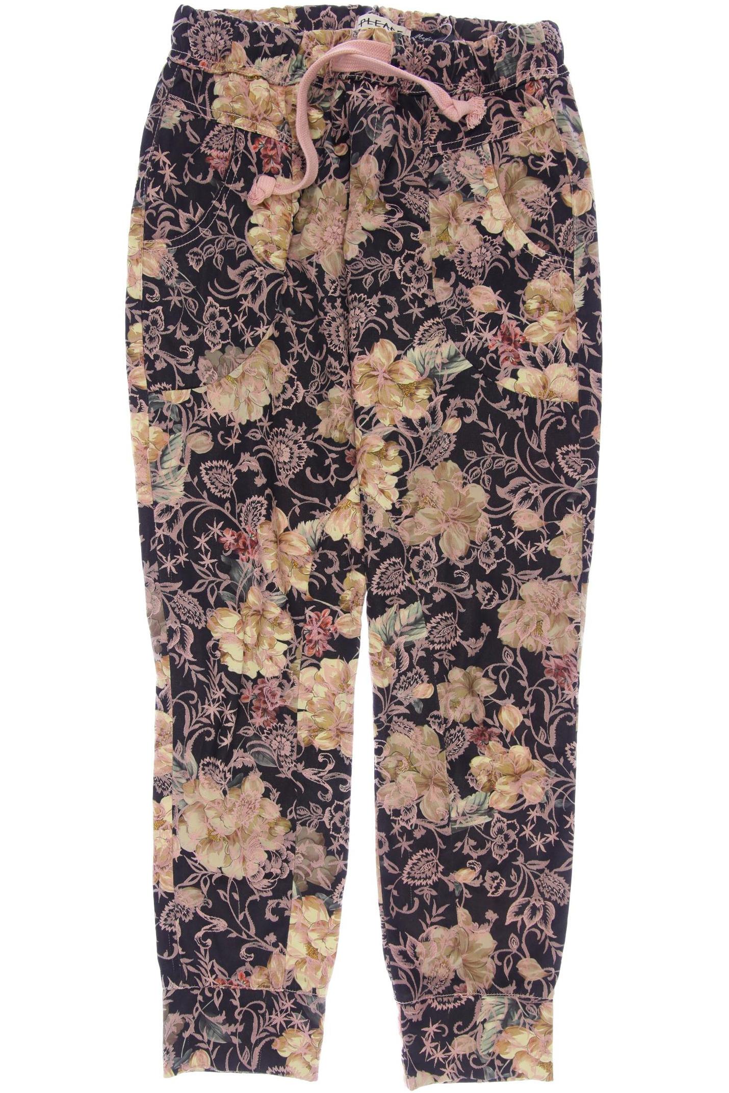 

Please Damen Stoffhose, mehrfarbig, Gr. 0