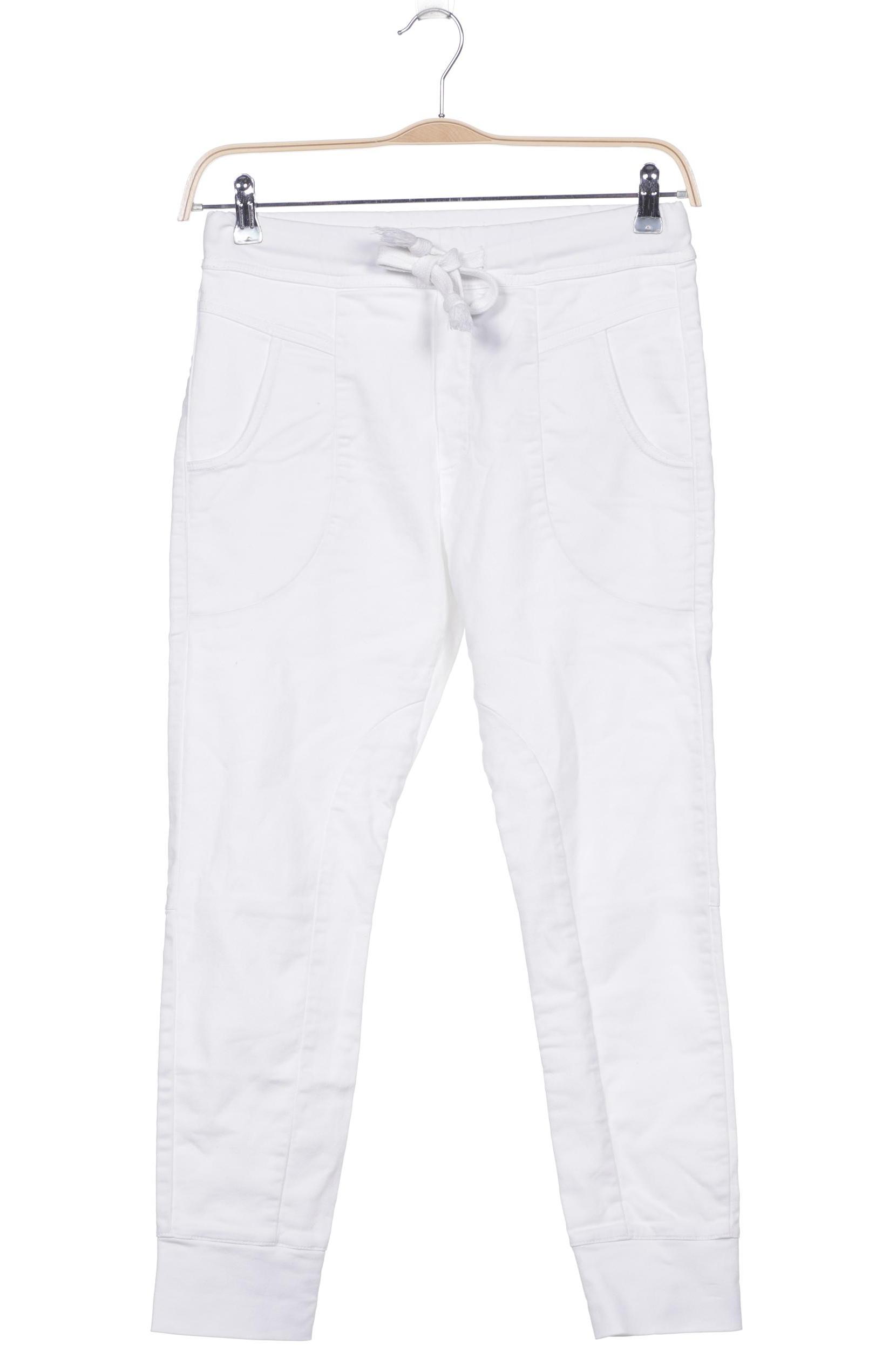 

PLEASE Damen Stoffhose, weiß