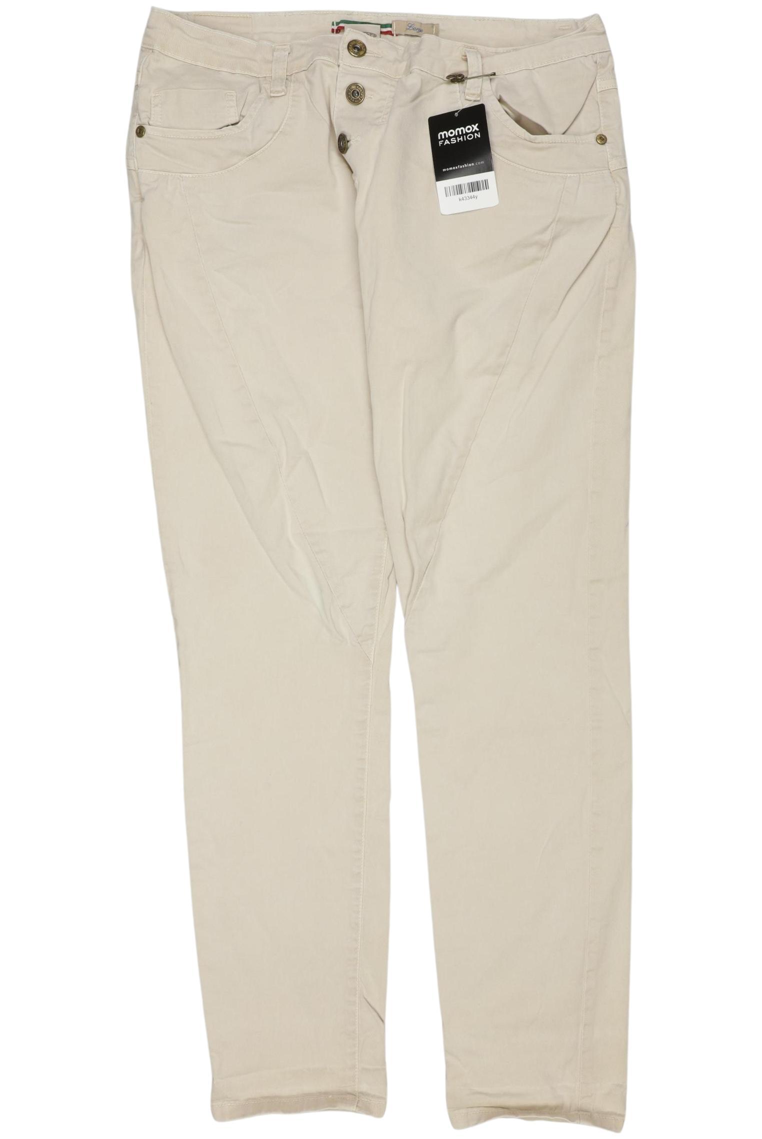 

Please Damen Stoffhose, beige, Gr. 0