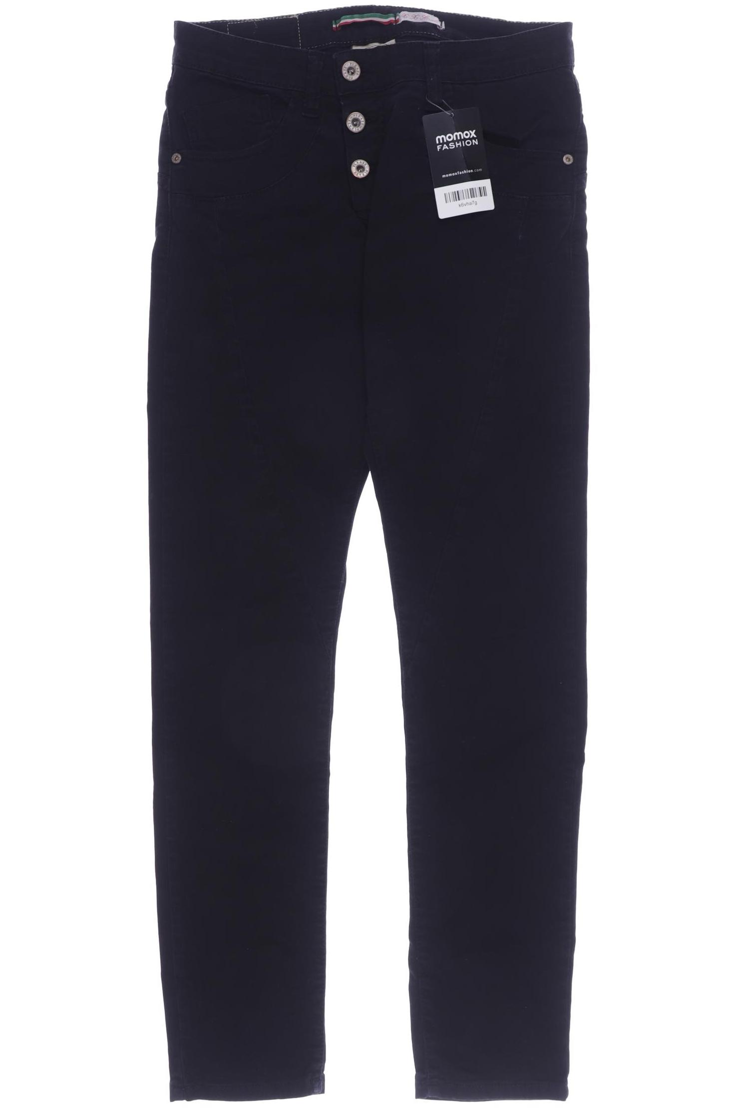 

PLEASE Damen Stoffhose, schwarz