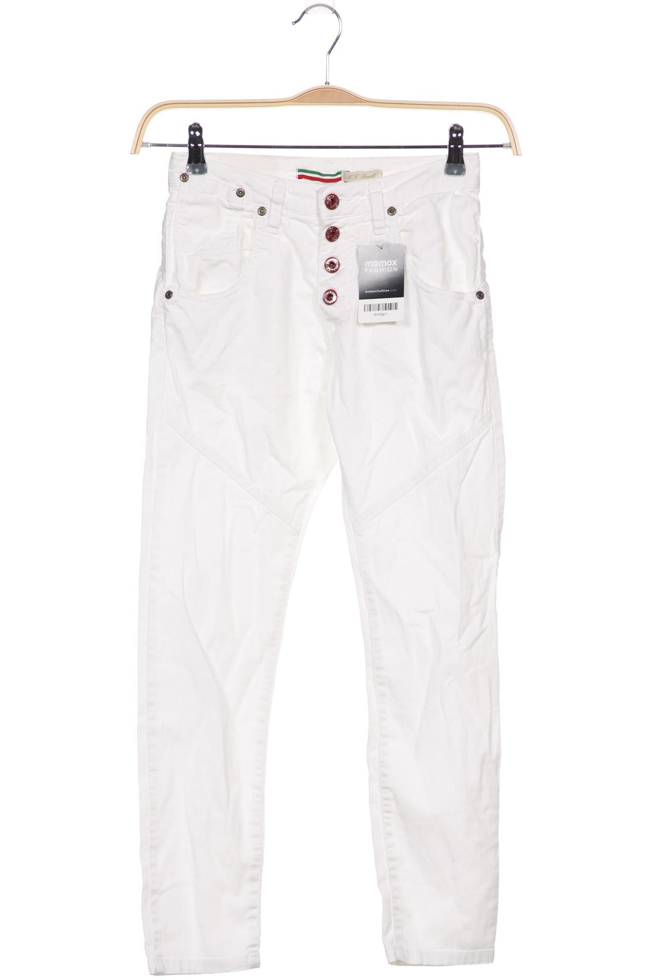 

PLEASE Damen Stoffhose, weiß