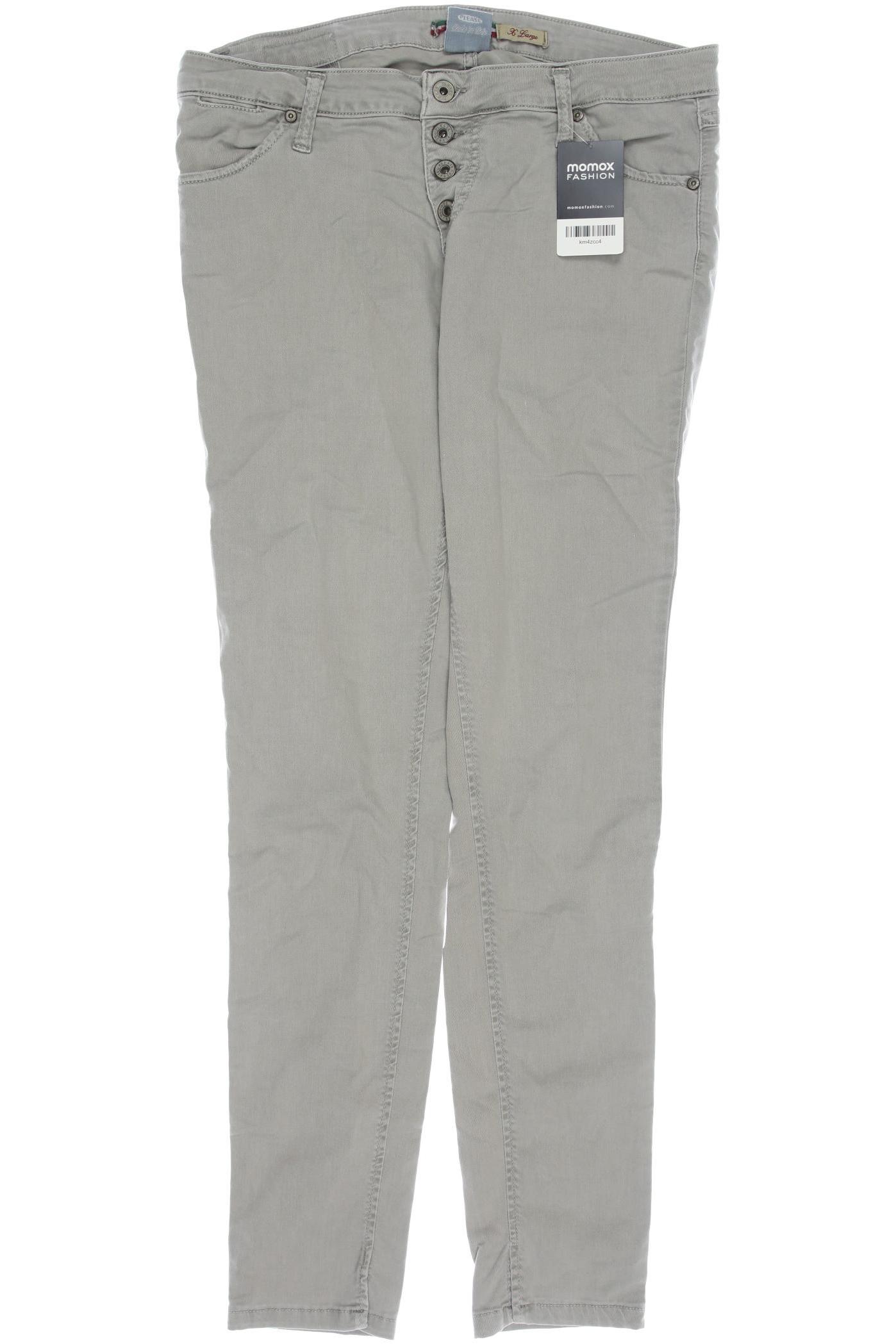 

Please Damen Stoffhose, grau, Gr. 0