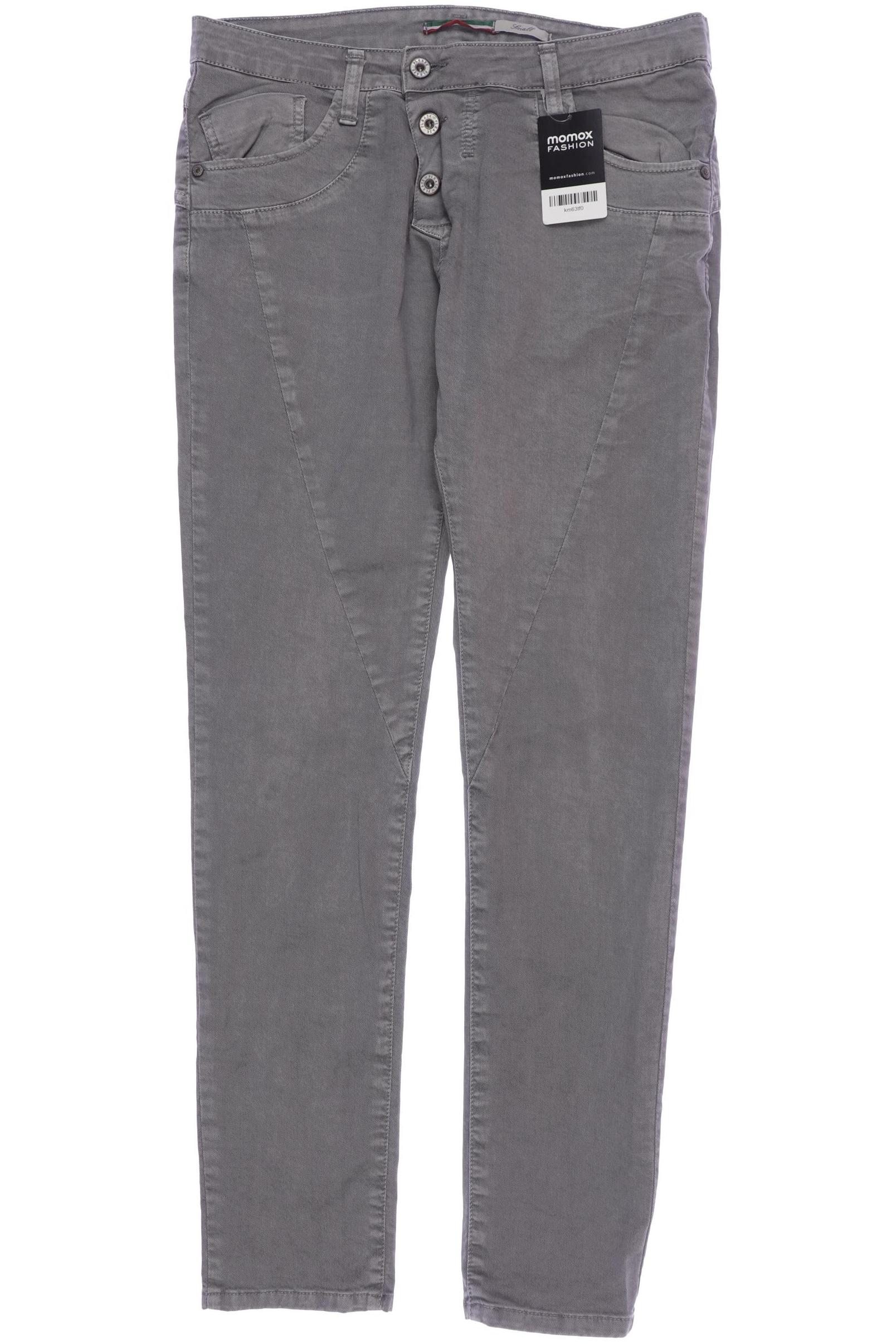 

Please Damen Stoffhose, grau, Gr. 0