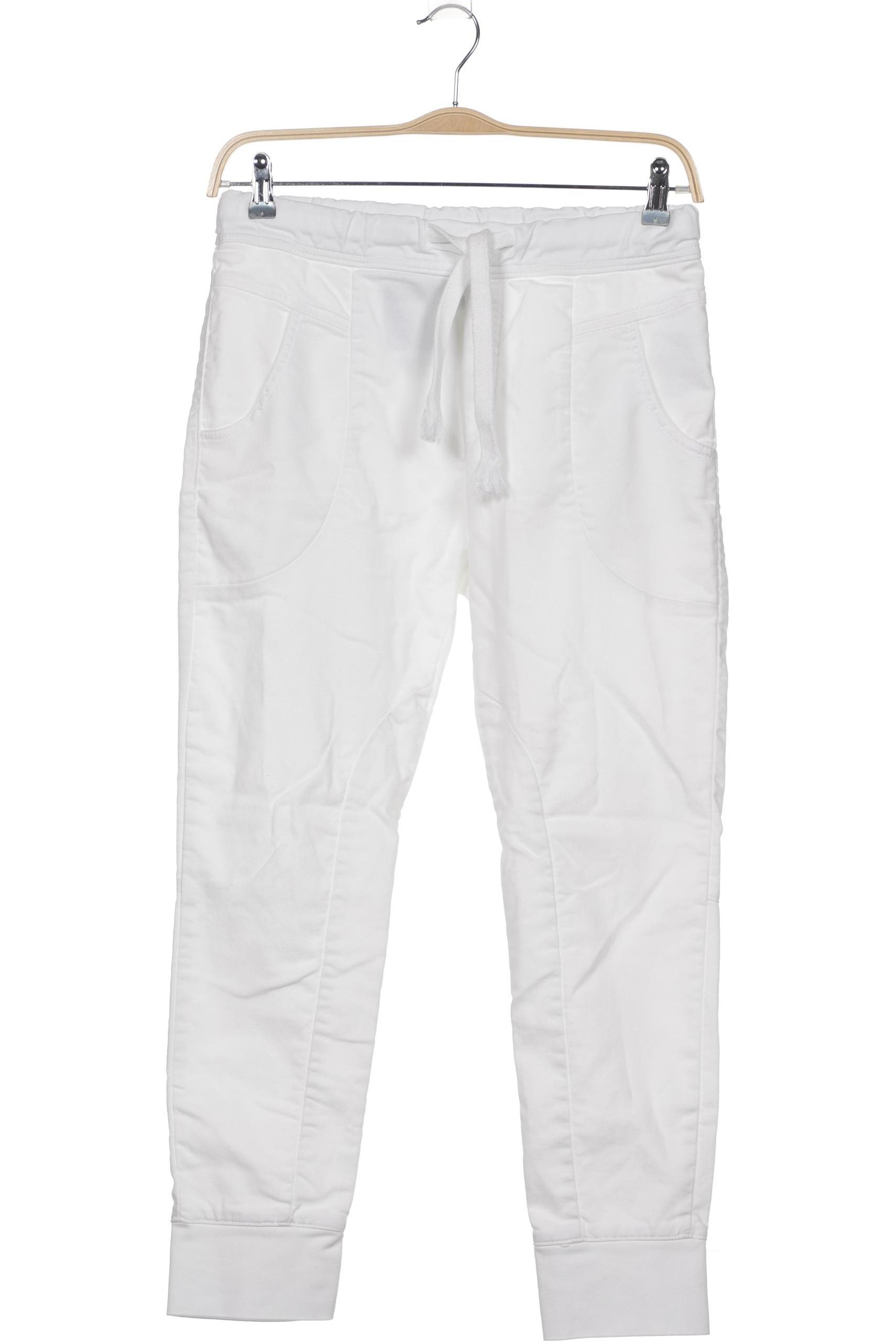 

Please Damen Stoffhose, weiß, Gr. 0