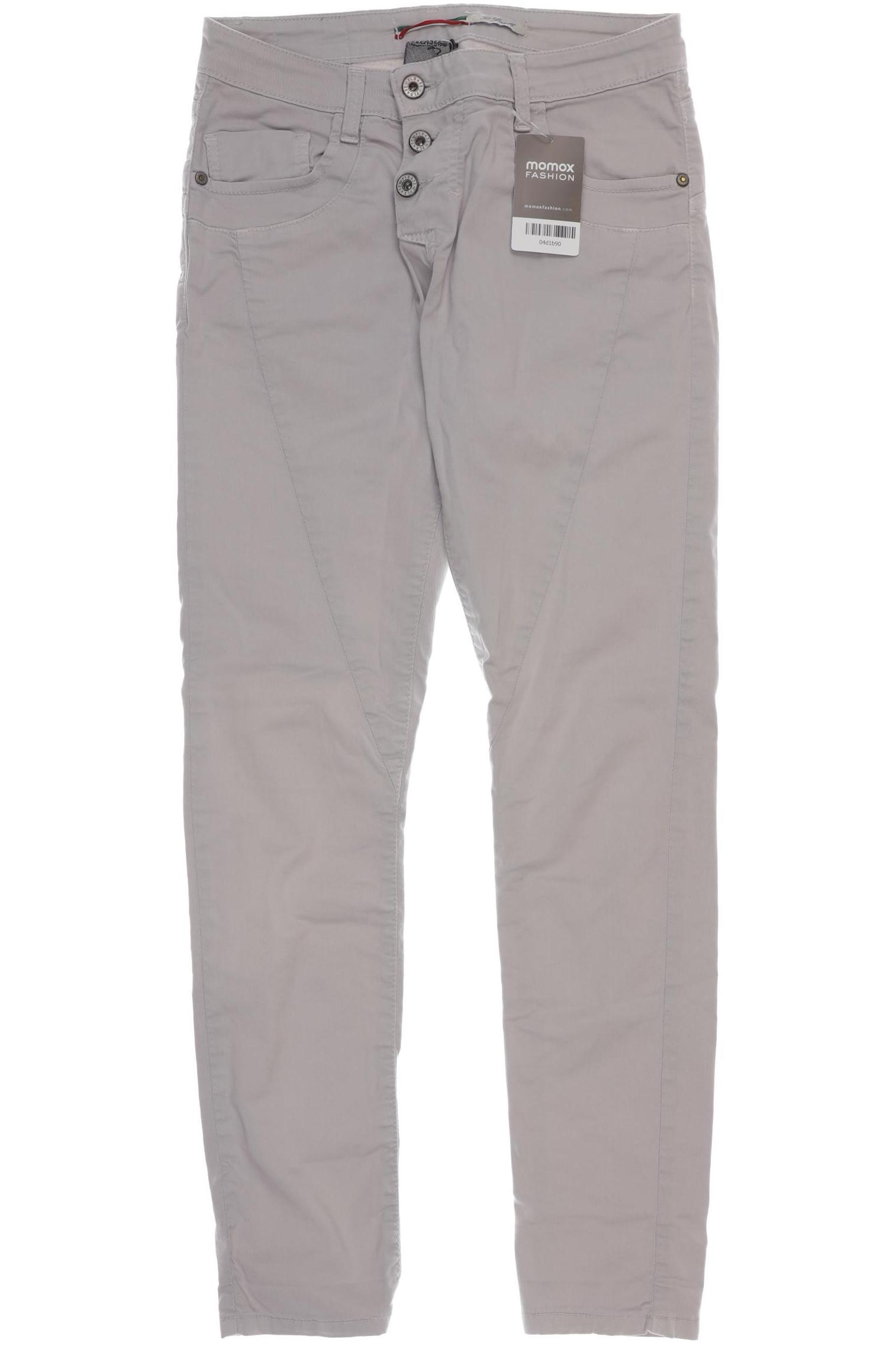 

Please Damen Stoffhose, grau, Gr. 0