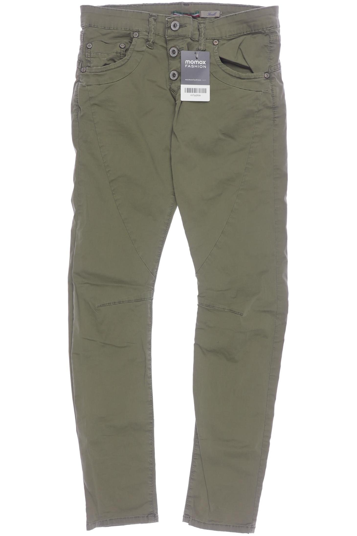 

Please Damen Stoffhose, grün, Gr. 0