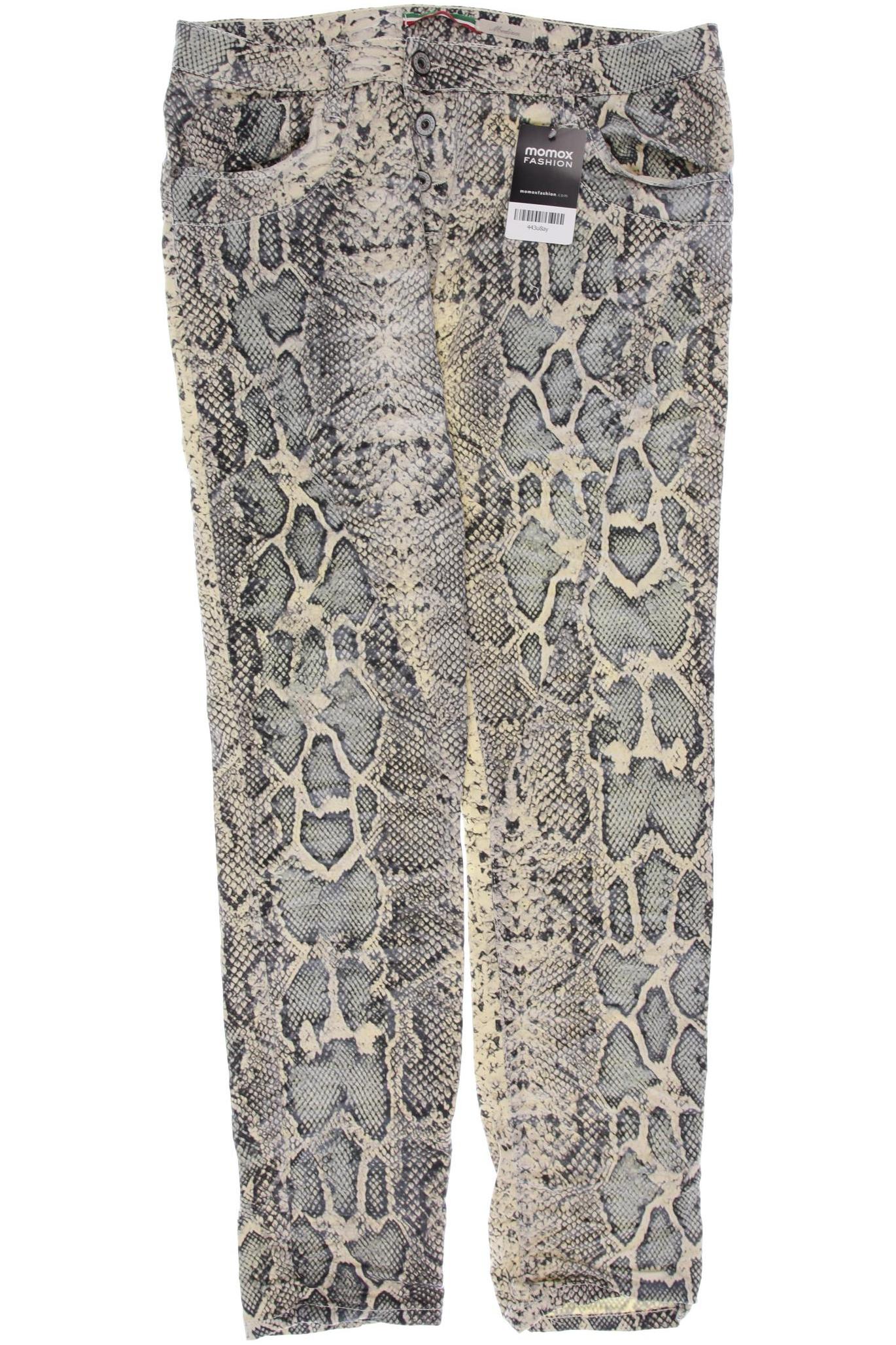 

PLEASE Damen Stoffhose, grau