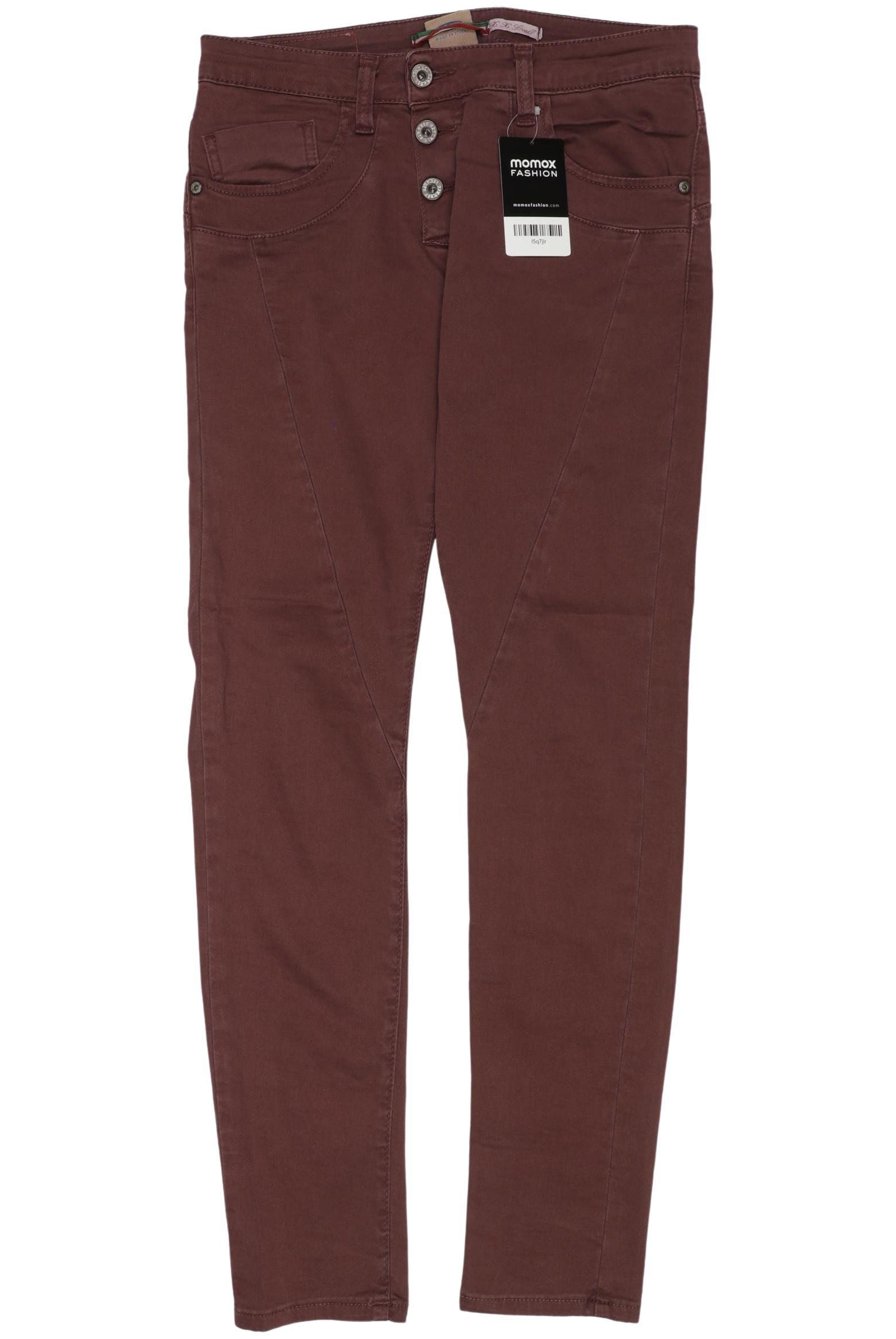 

Please Damen Stoffhose, bordeaux, Gr. 0