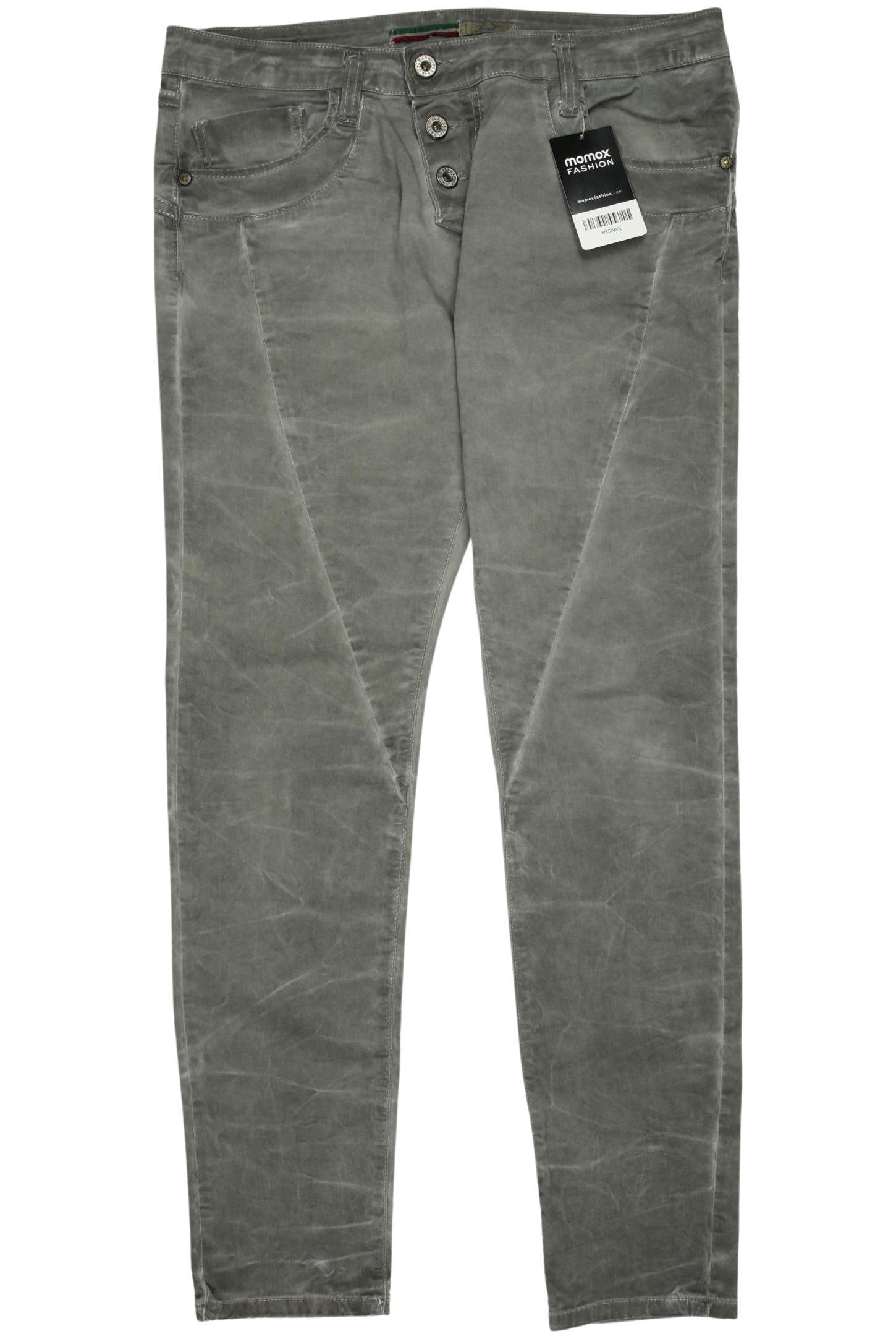 

Please Damen Stoffhose, grau, Gr. 0