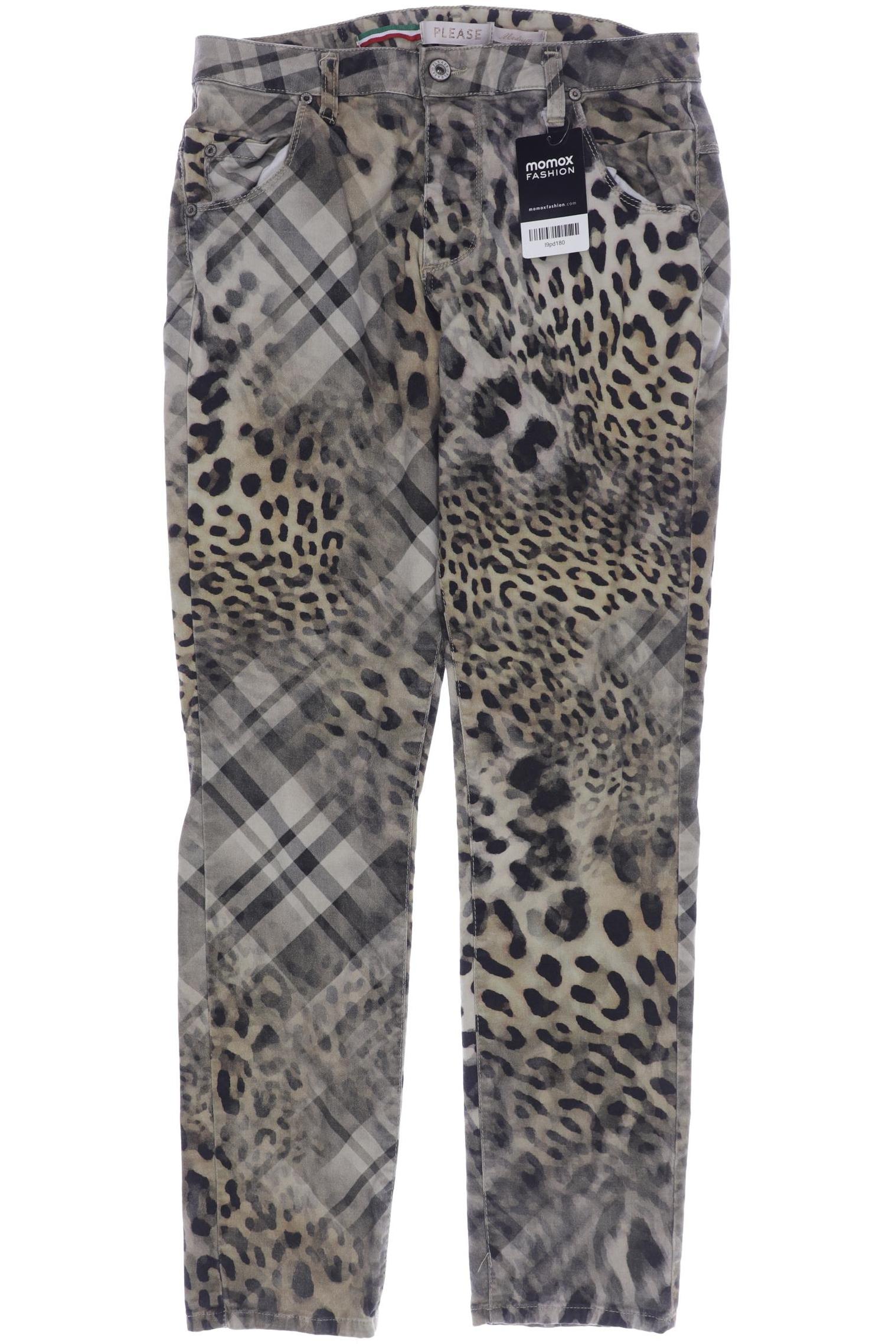 

PLEASE Damen Stoffhose, beige