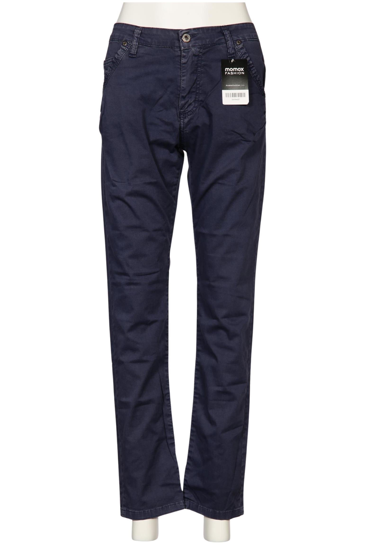 

Please Damen Stoffhose, marineblau, Gr. 0