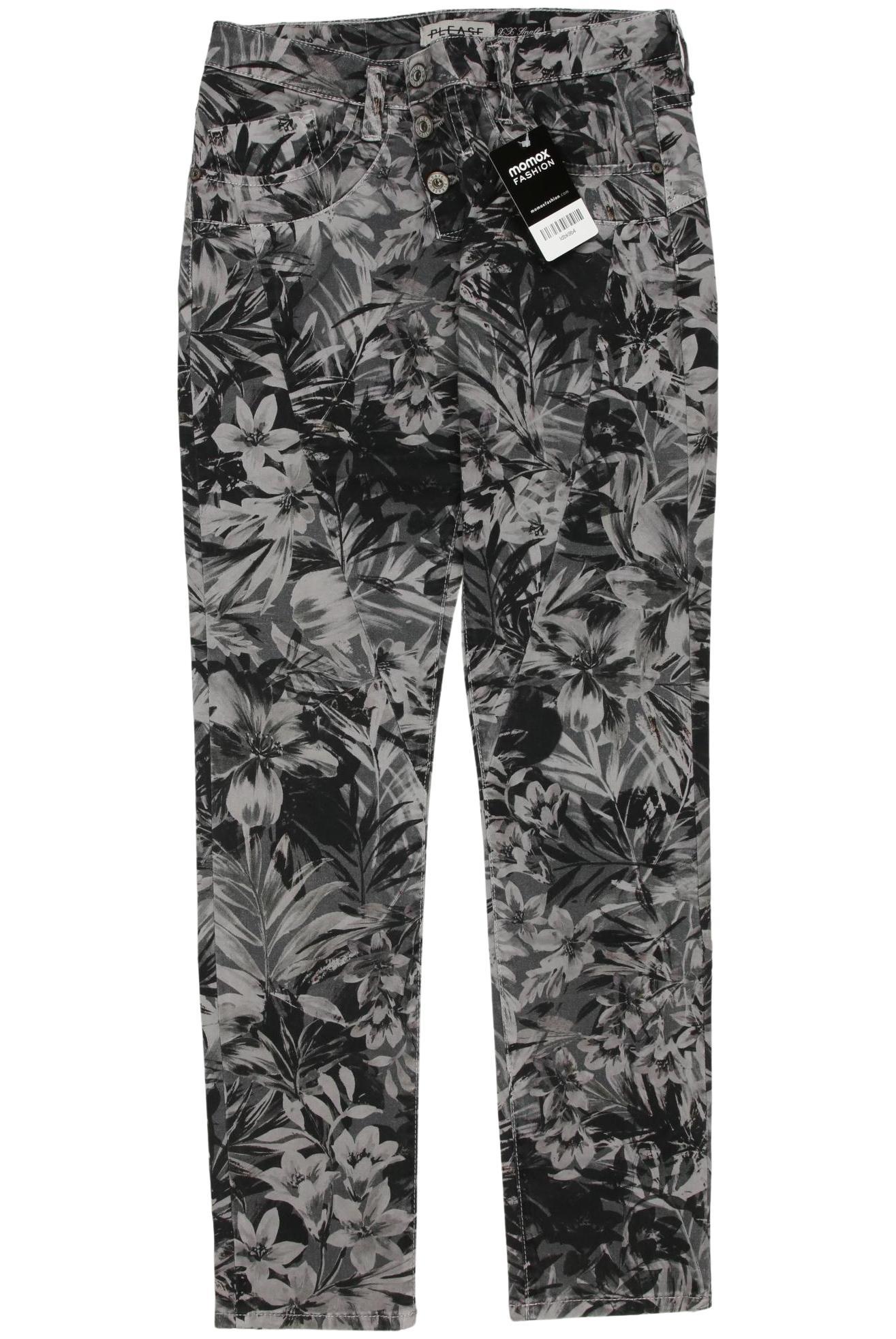 

Please Damen Stoffhose, grau, Gr. 0