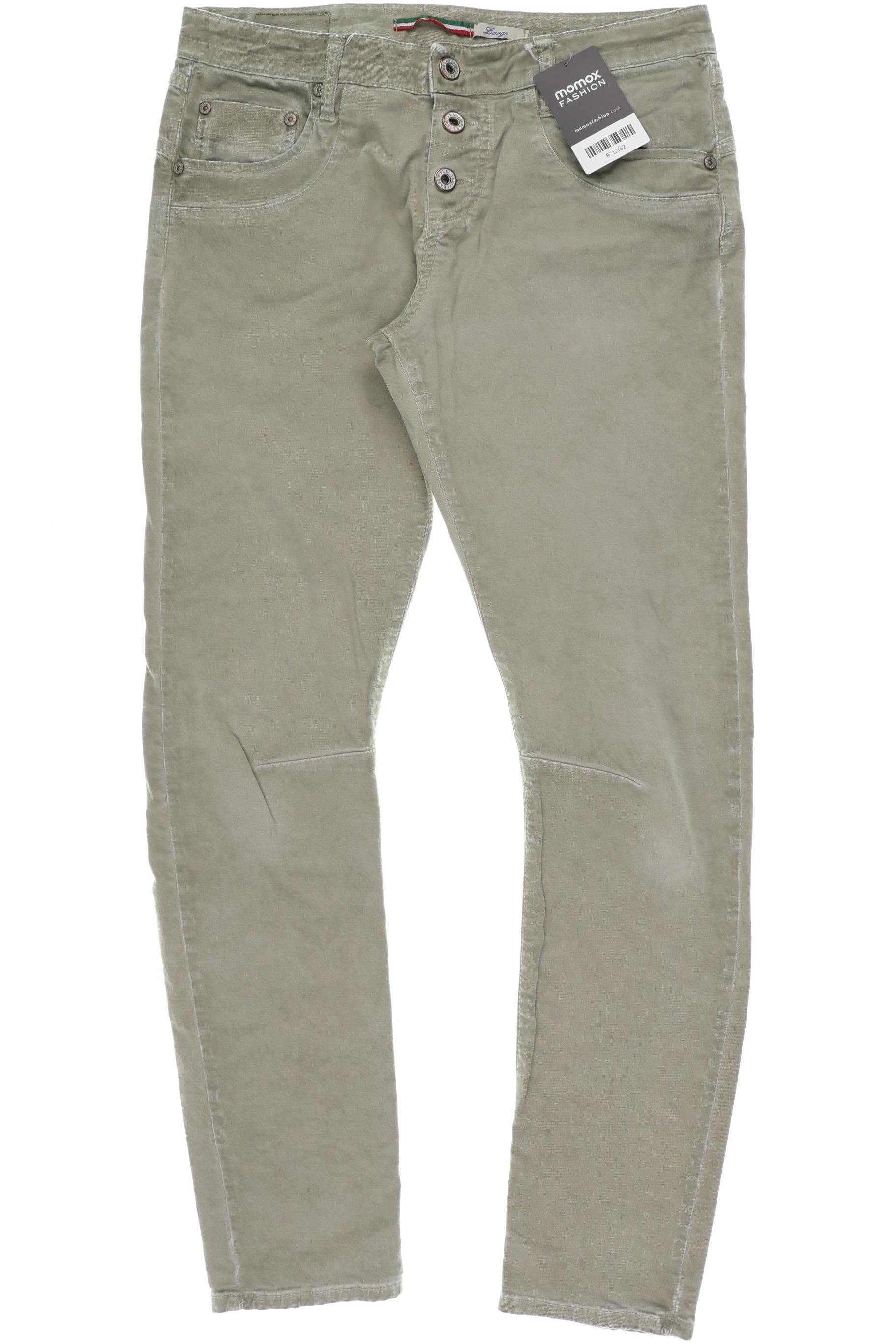 

Please Damen Stoffhose, grün, Gr. 0