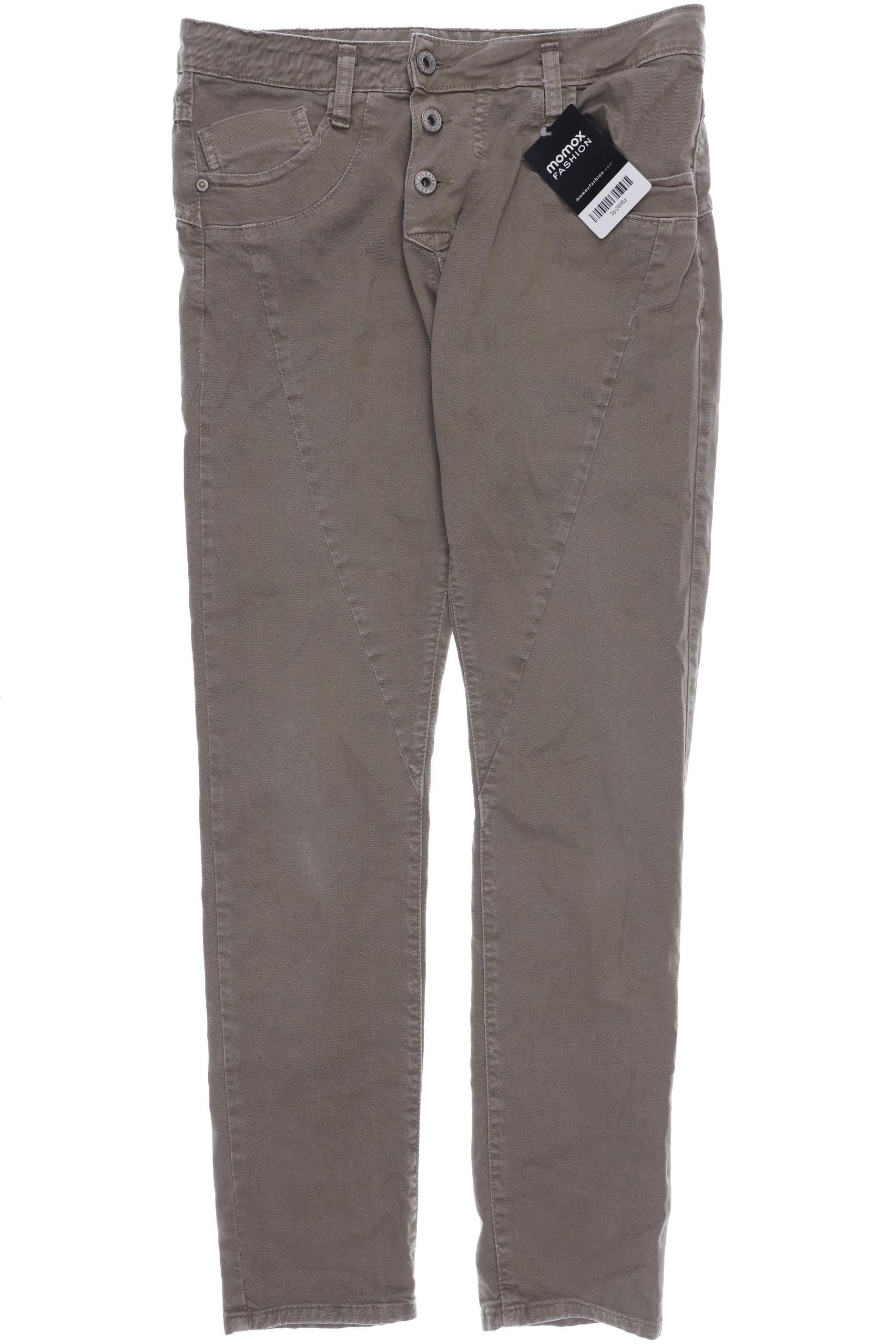 

Please Damen Stoffhose, beige, Gr. 0
