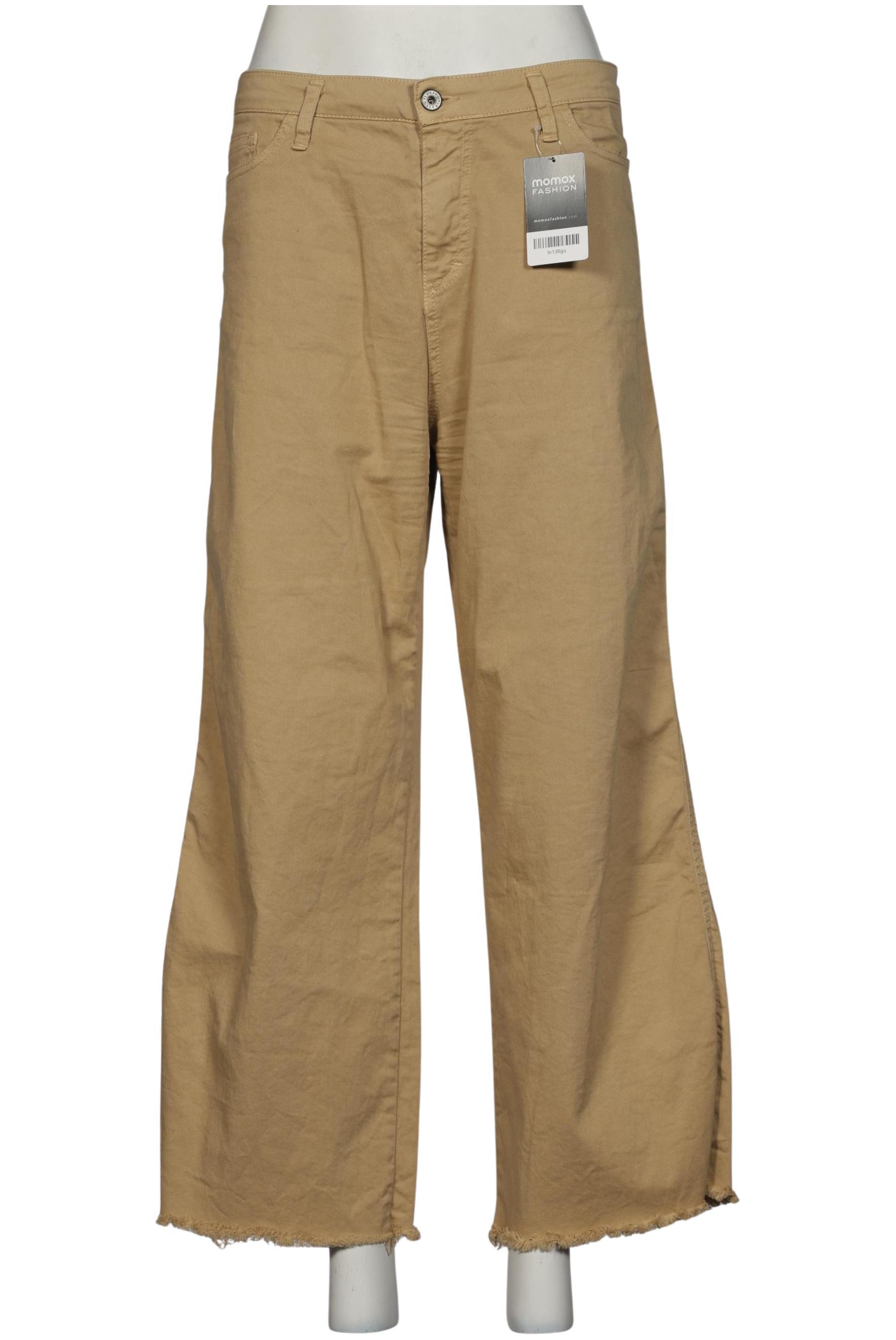 

Please Damen Stoffhose, beige, Gr. 0