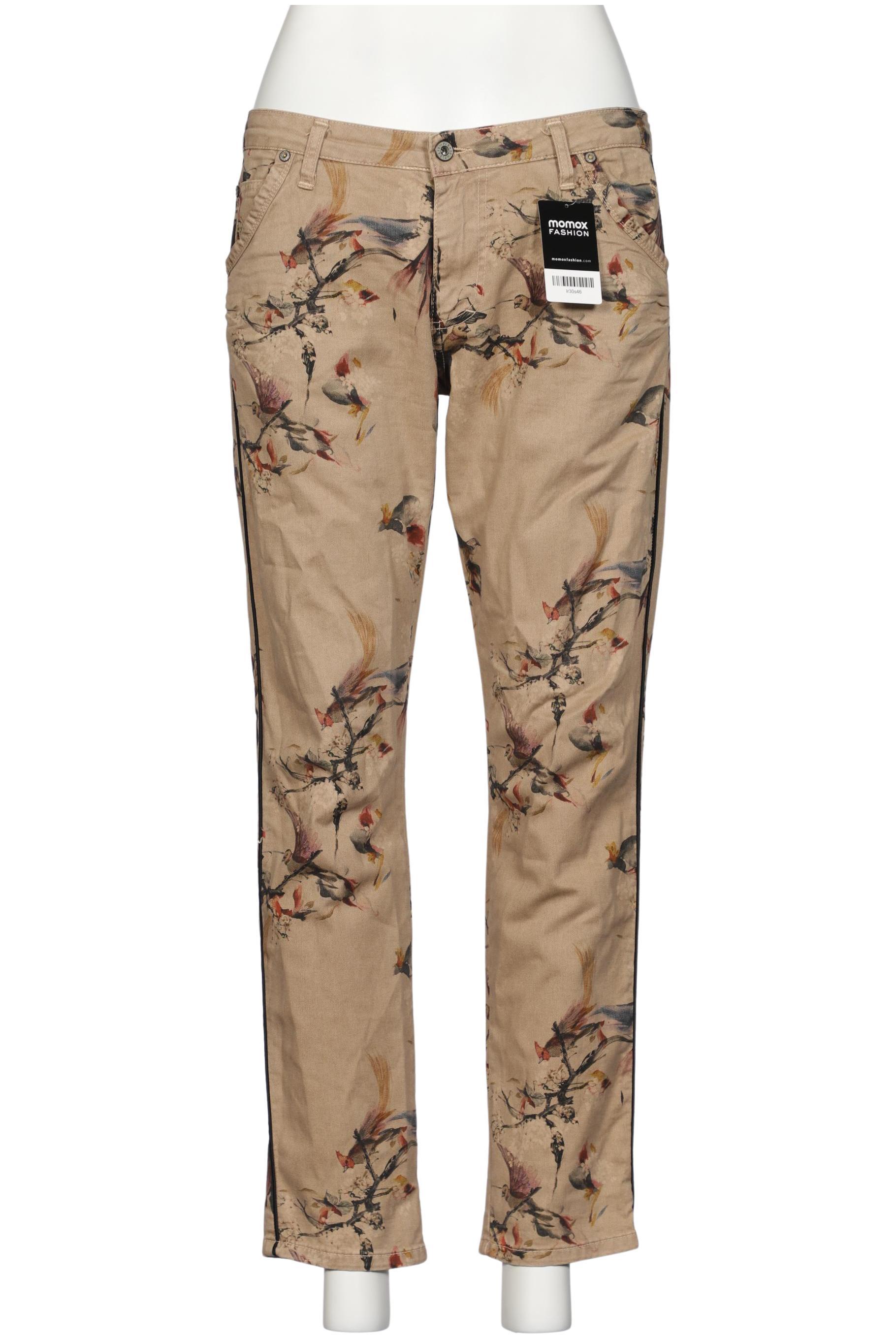 

Please Damen Stoffhose, beige, Gr. 0