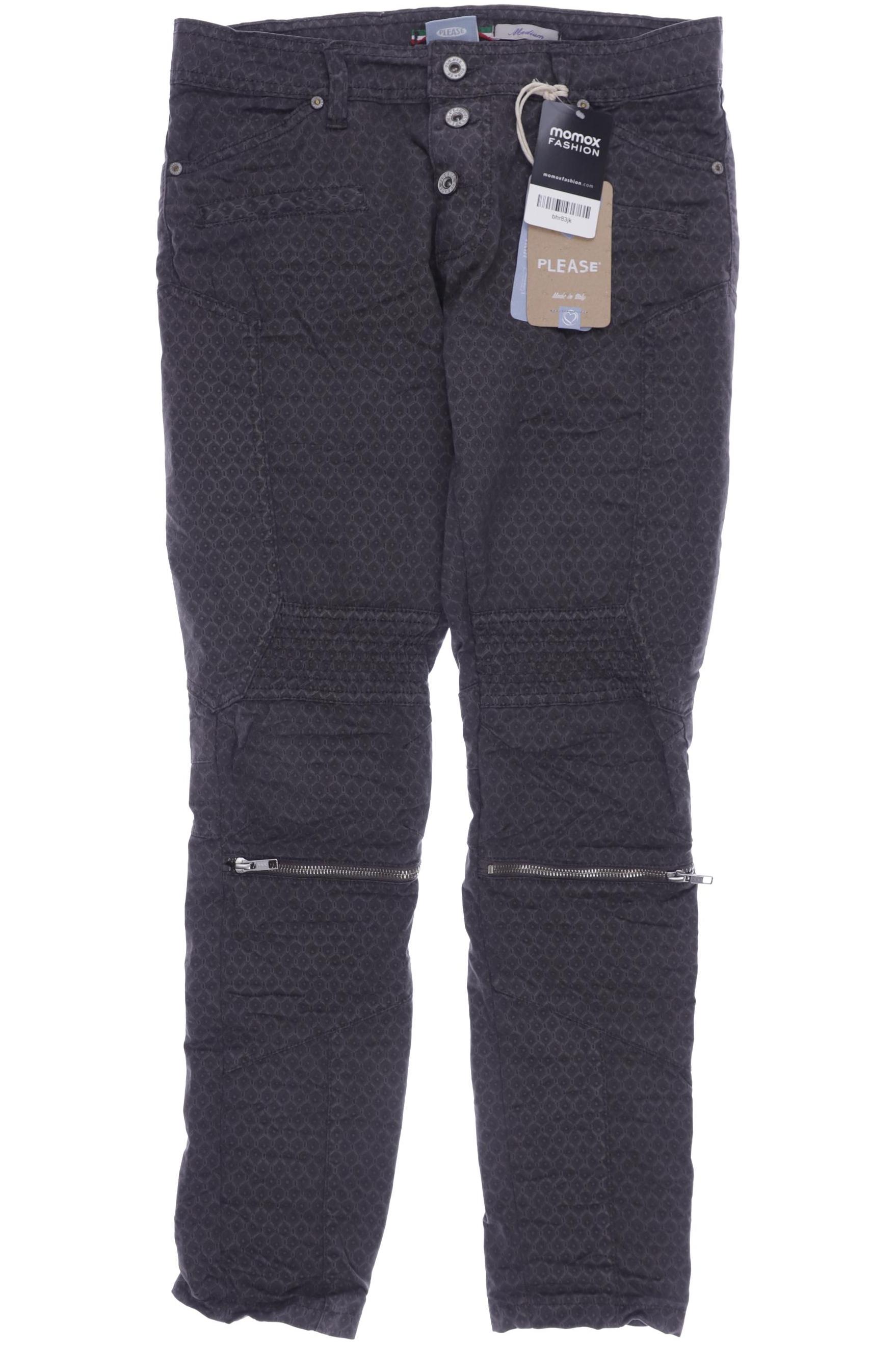 

Please Damen Stoffhose, braun, Gr. 0