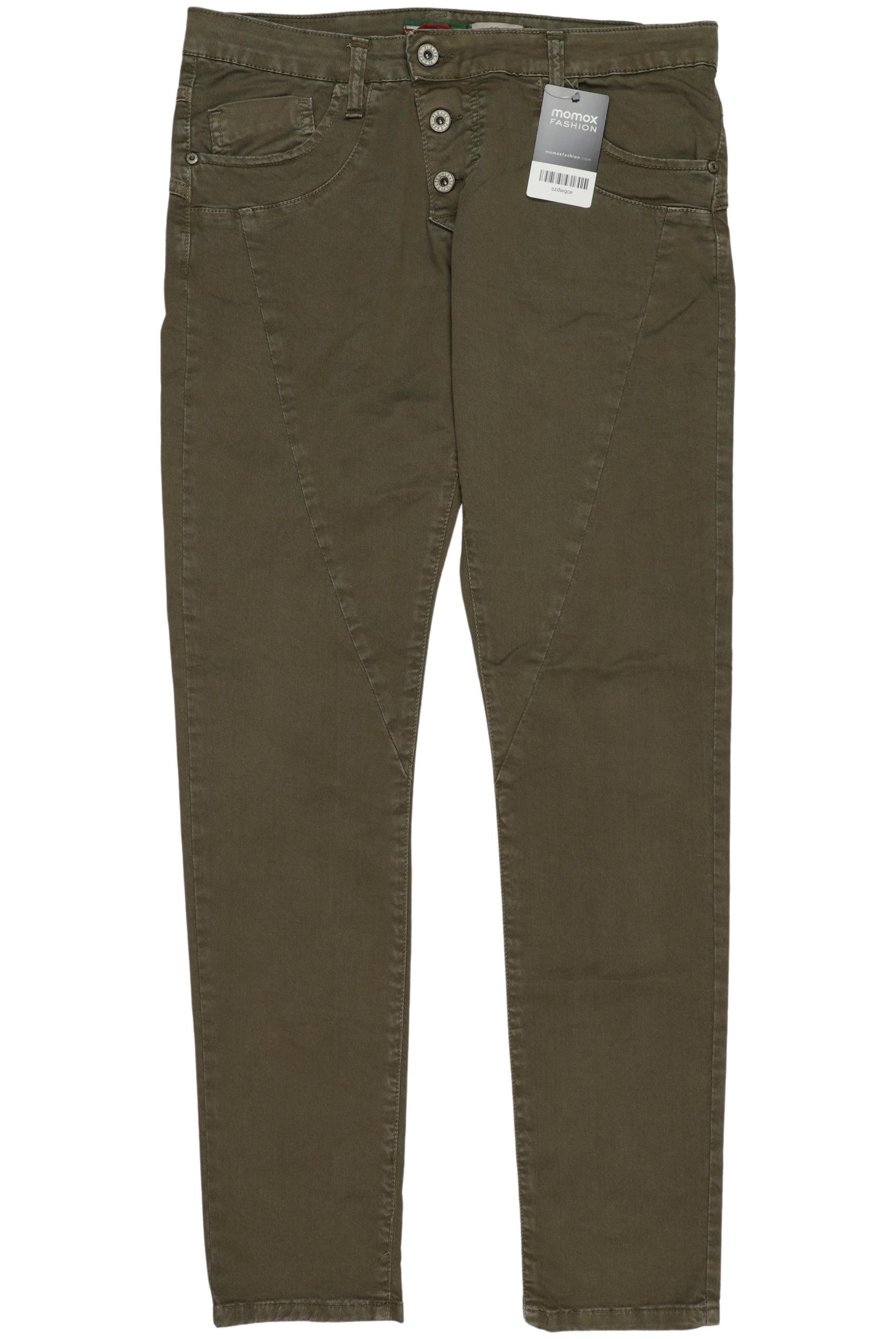 

Please Damen Stoffhose, grün, Gr. 0