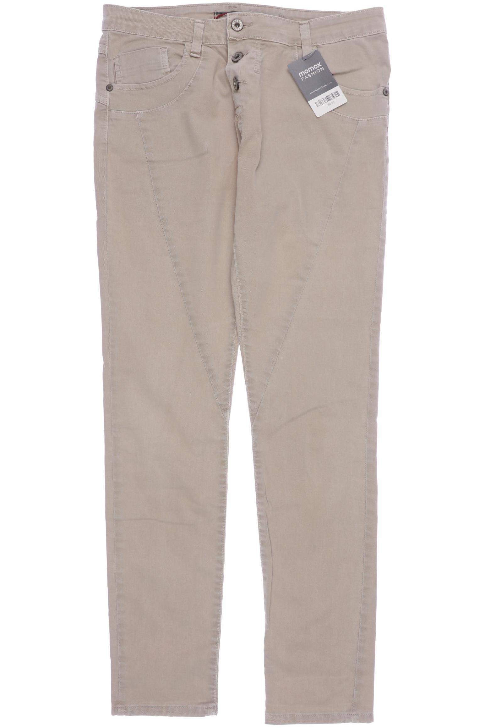 

Please Damen Stoffhose, beige, Gr. 0