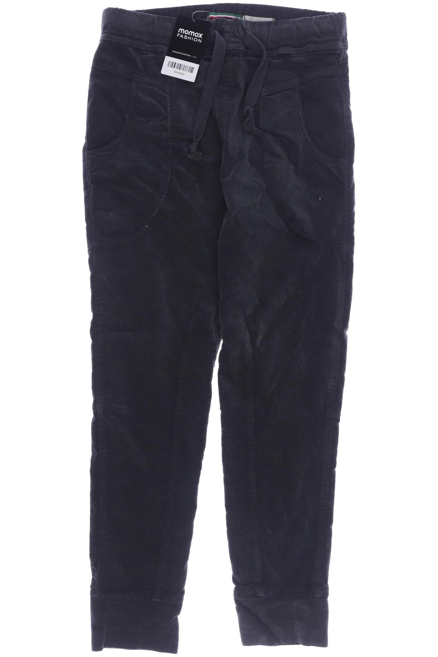 

Please Damen Stoffhose, grau, Gr. 0
