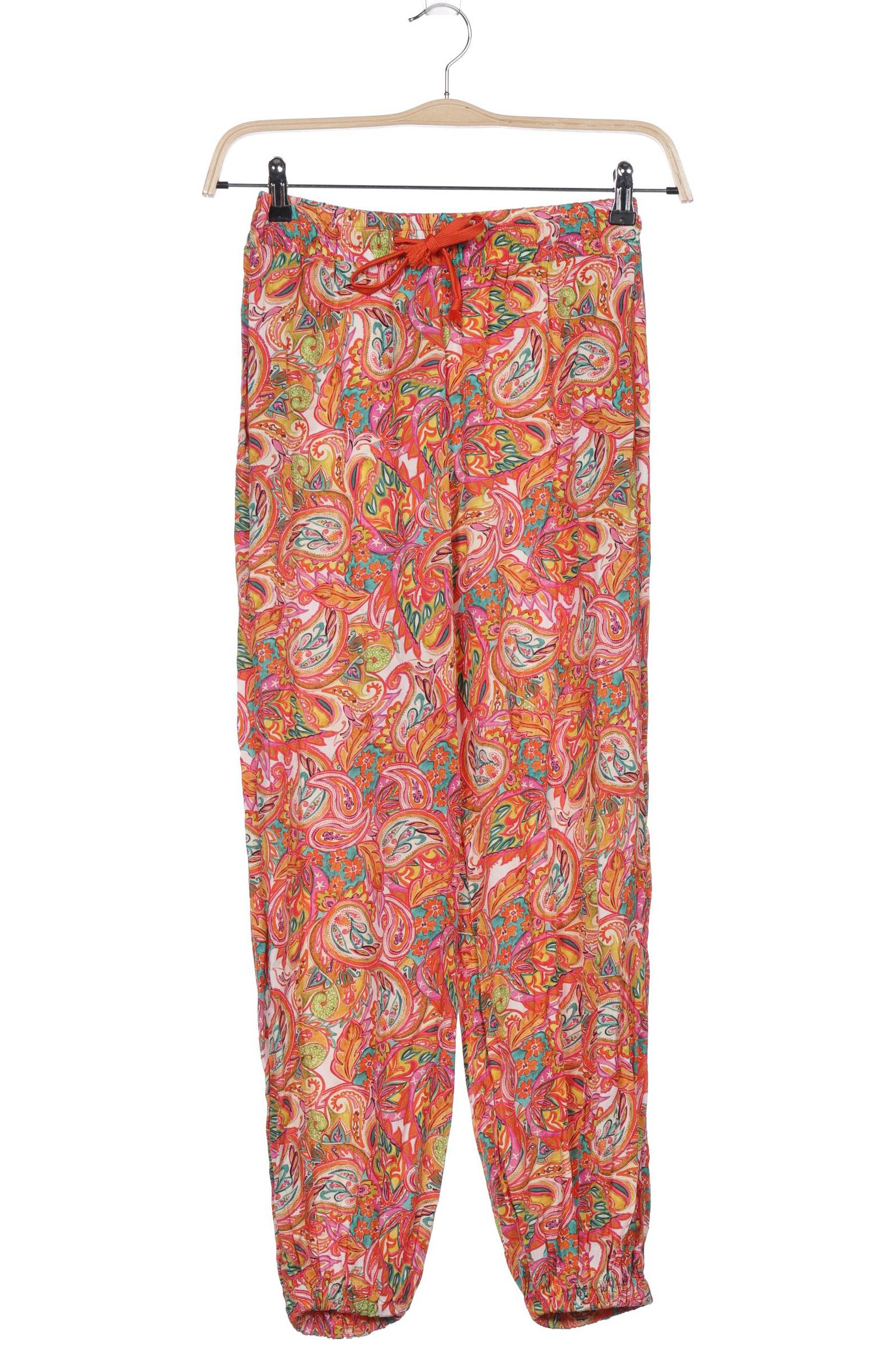 

Please Damen Stoffhose, mehrfarbig, Gr. 0