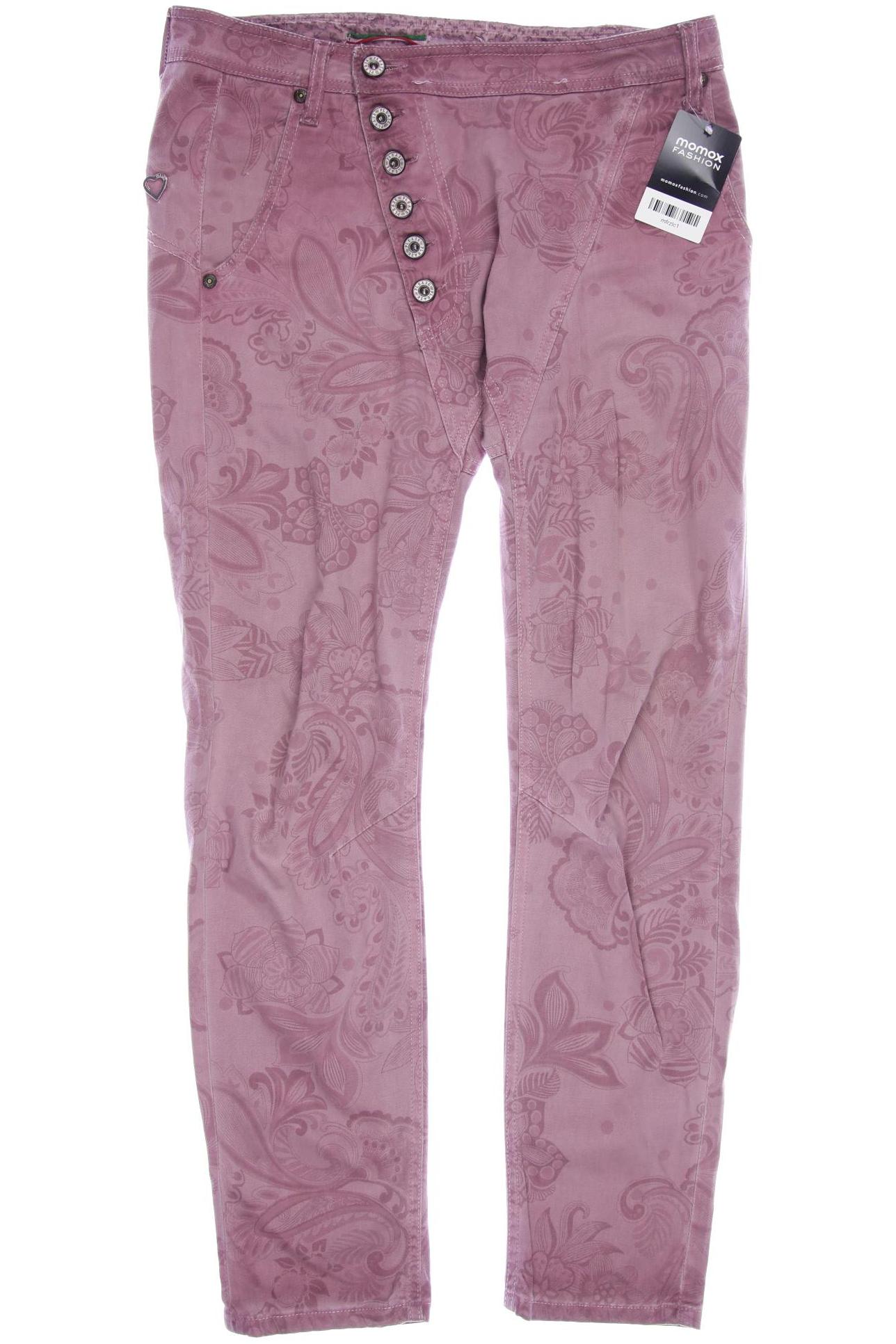 

PLEASE Damen Stoffhose, pink