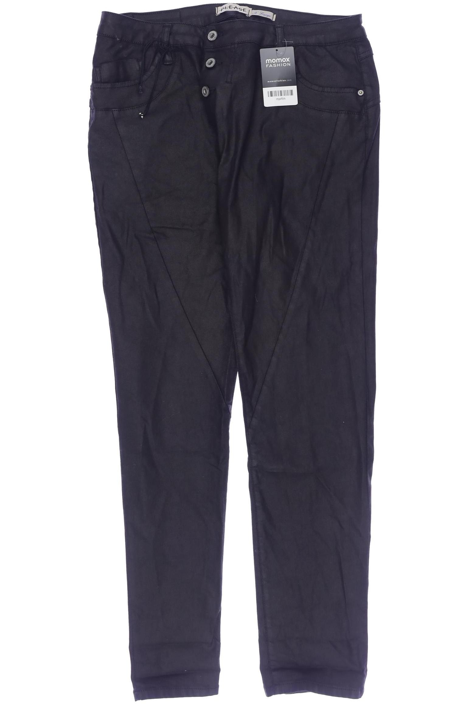 

Please Damen Stoffhose, schwarz, Gr. 0