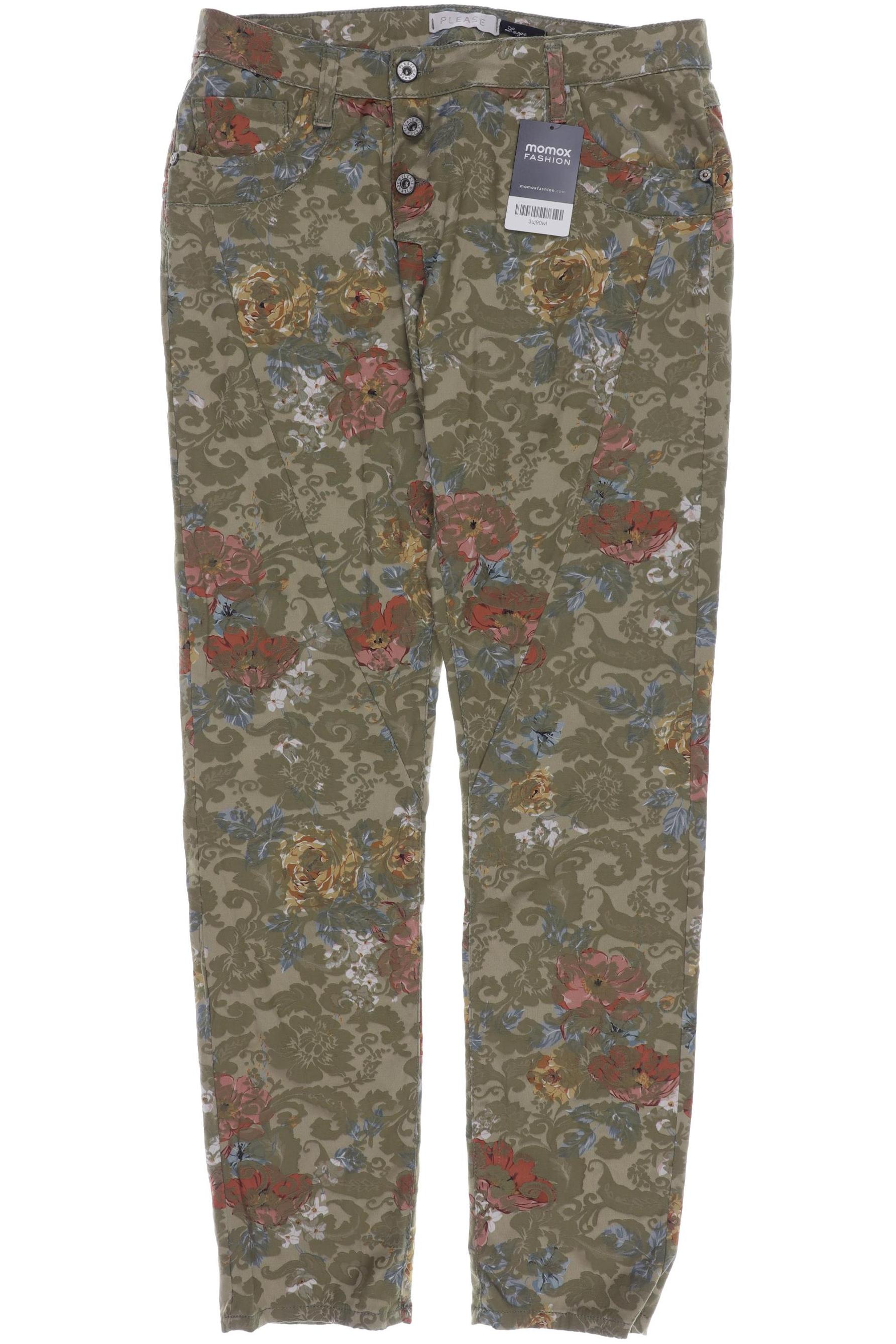 

Please Damen Stoffhose, hellgrün, Gr. 0