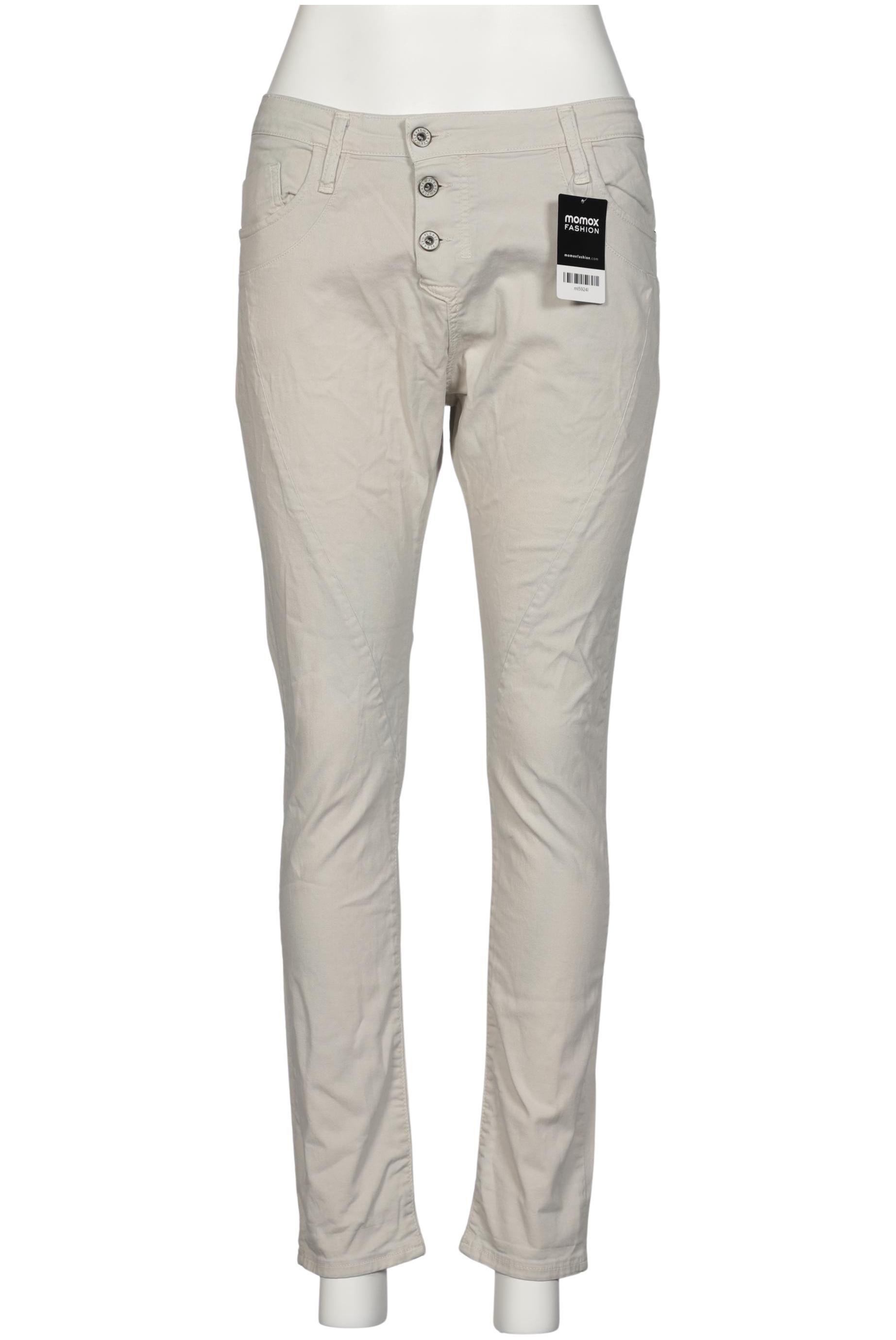 

Please Damen Stoffhose, beige, Gr. 0