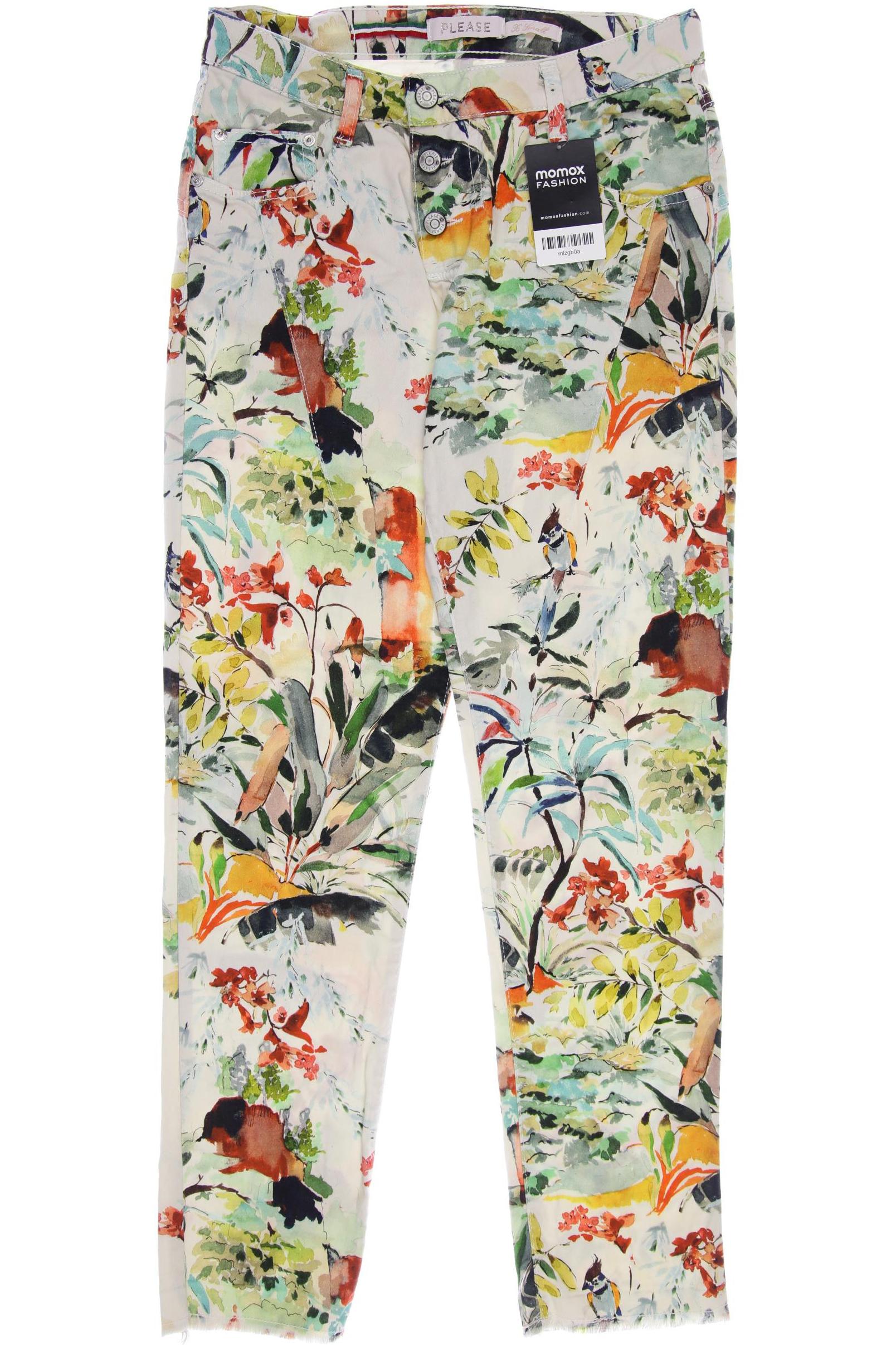 

PLEASE Damen Stoffhose, grün