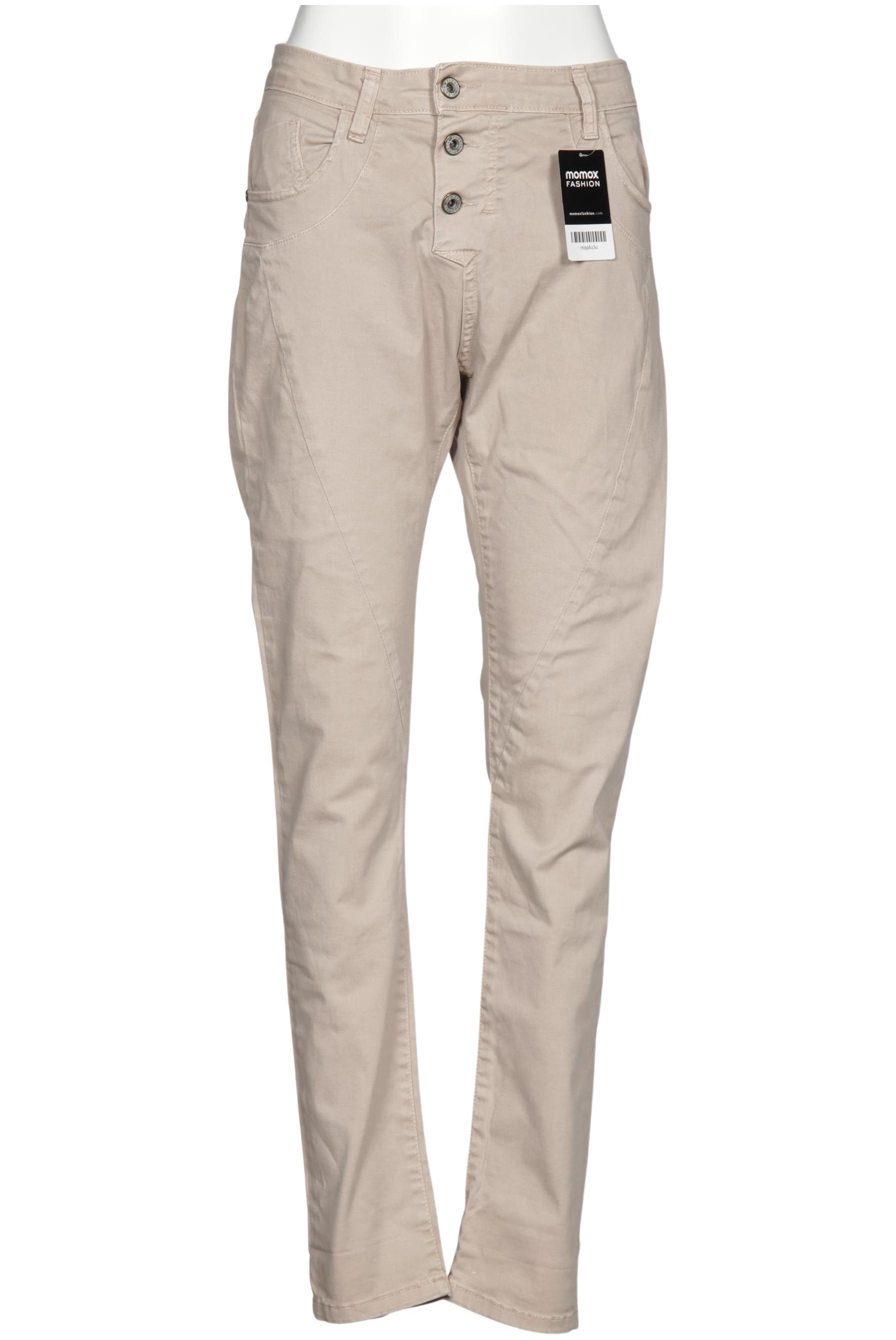 

Please Damen Stoffhose, beige, Gr. 0