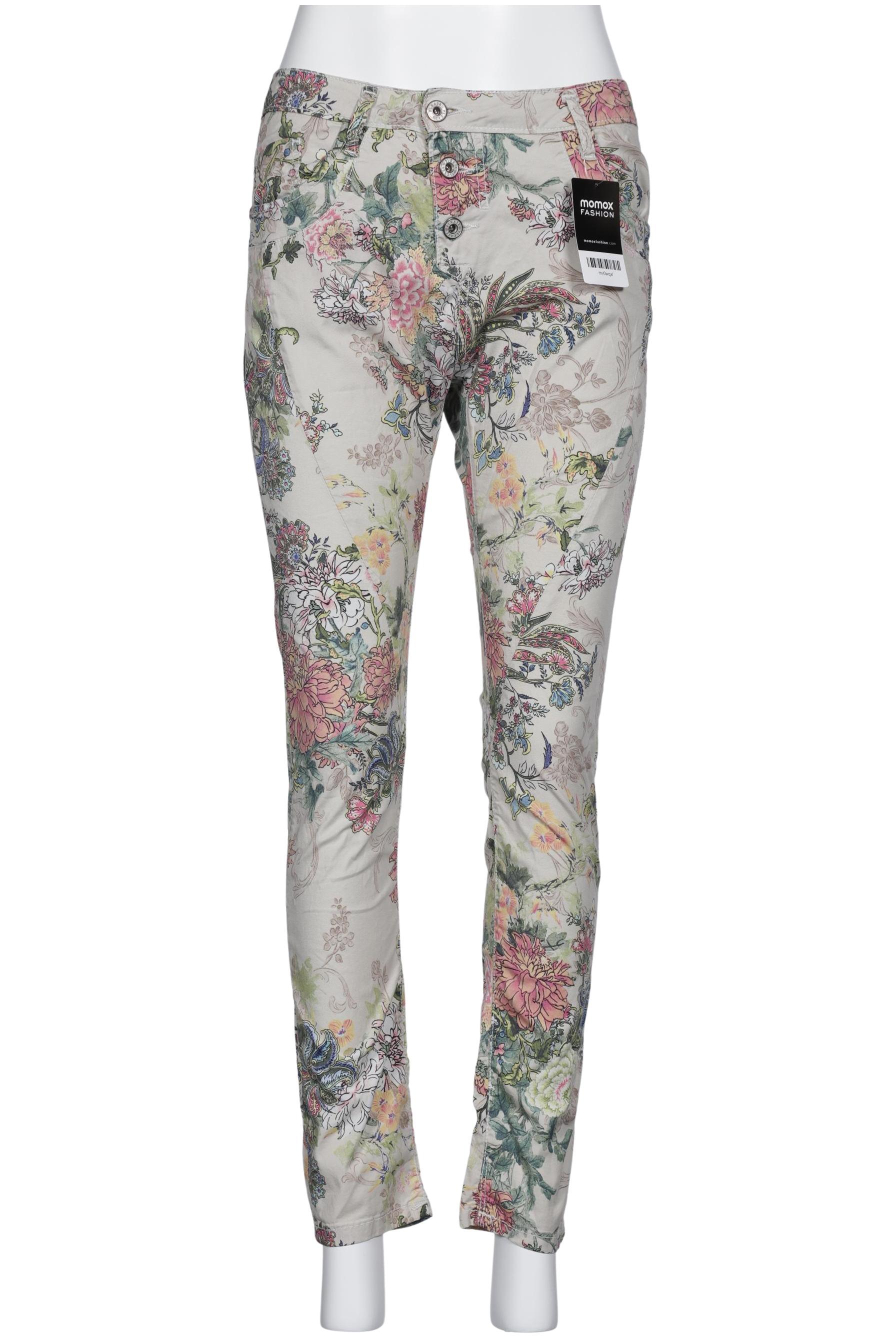 

Please Damen Stoffhose, mehrfarbig, Gr. 0