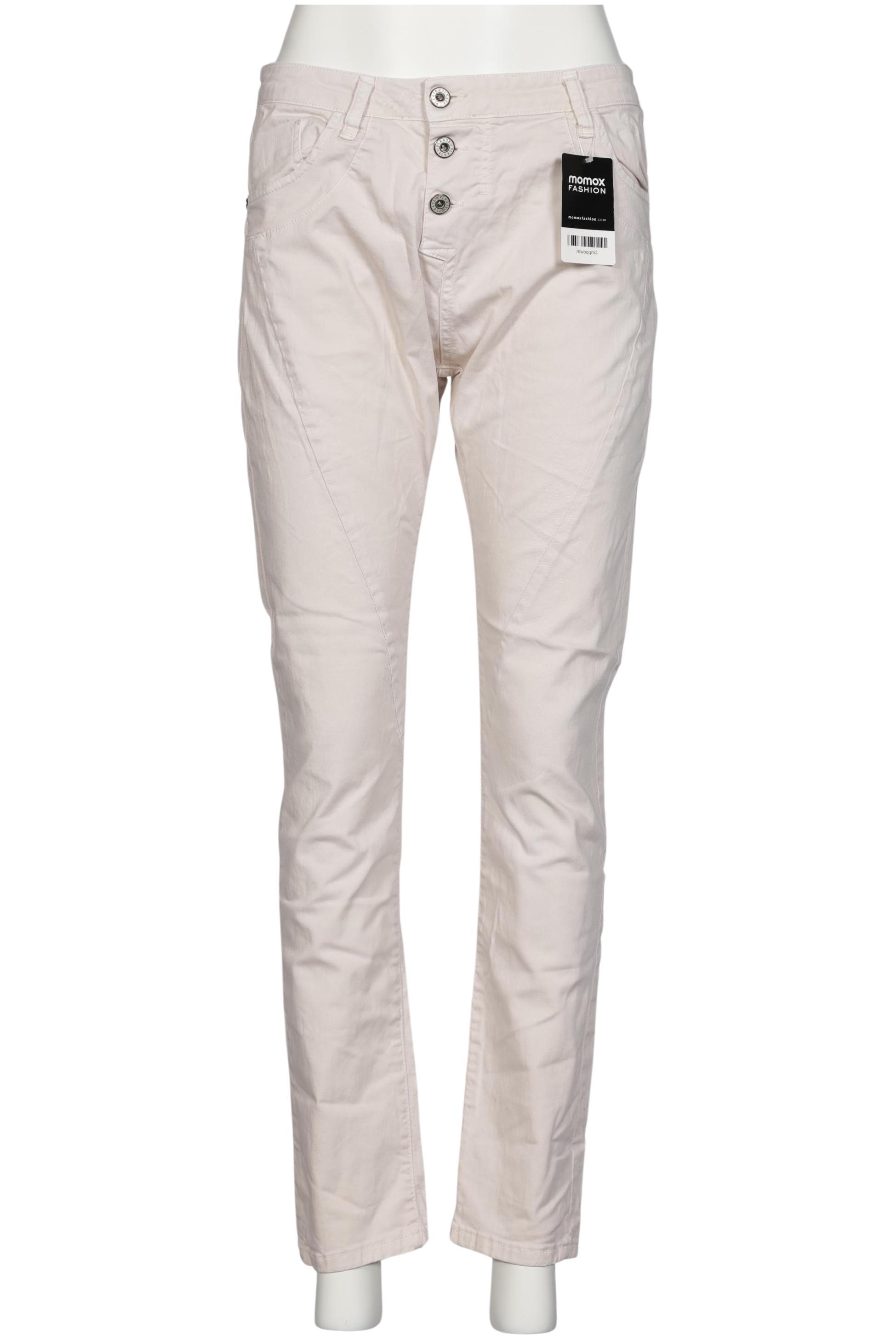 

Please Damen Stoffhose, cremeweiß, Gr. 0