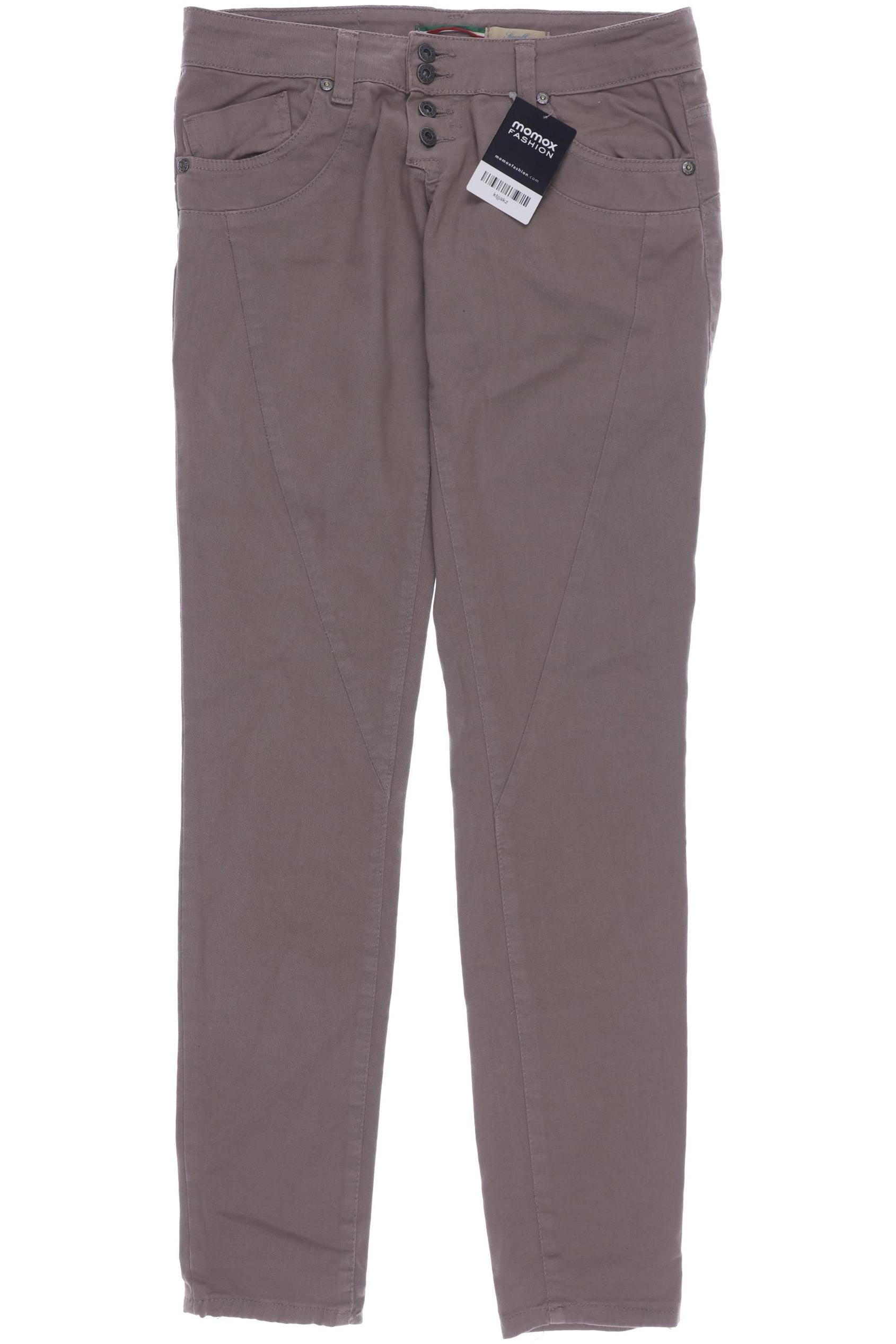 

Please Damen Stoffhose, braun, Gr. 0