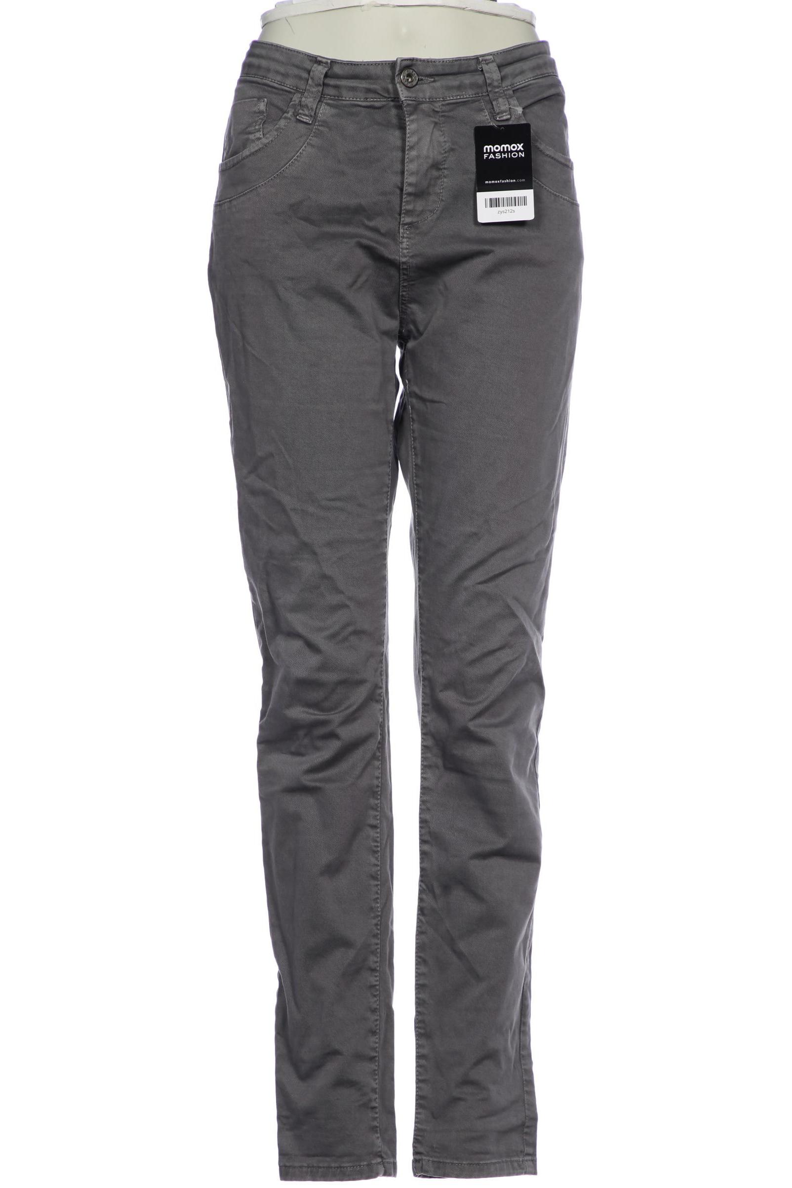 

Please Damen Stoffhose, grau, Gr. 0