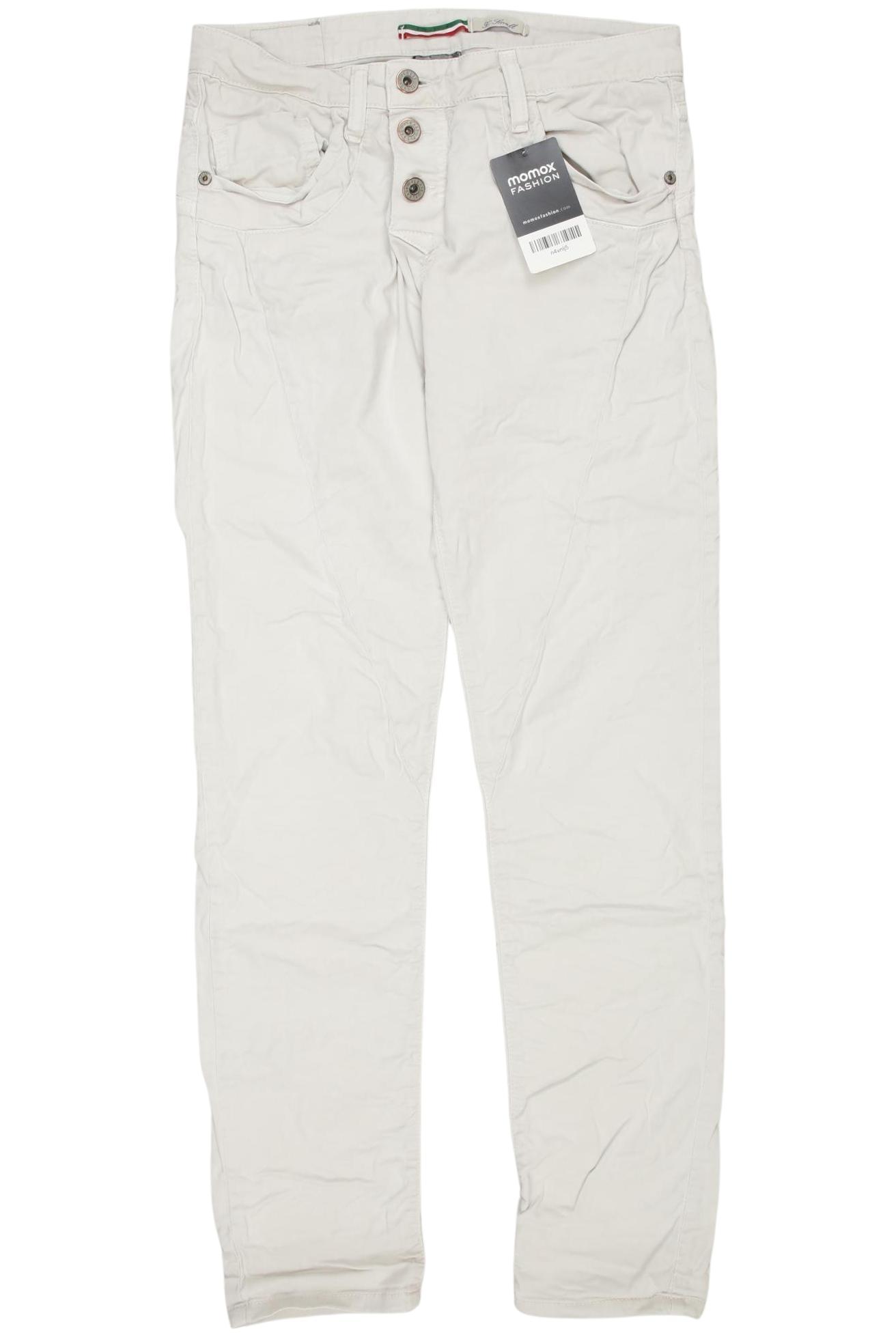 

Please Damen Stoffhose, weiß, Gr. 0
