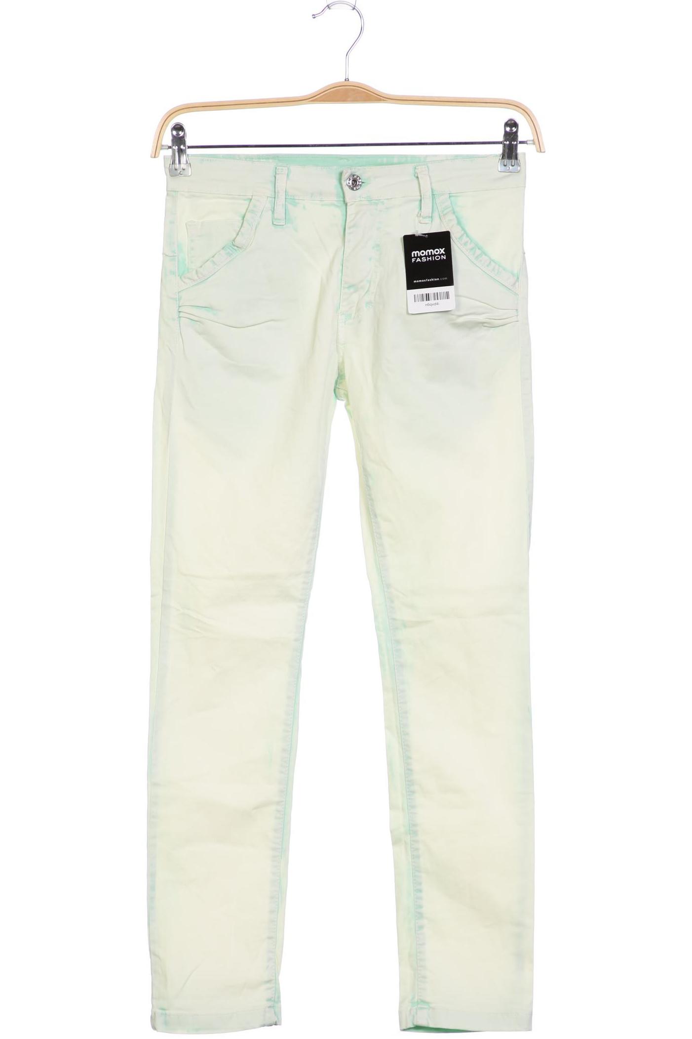 

PLEASE Damen Stoffhose, hellgrün