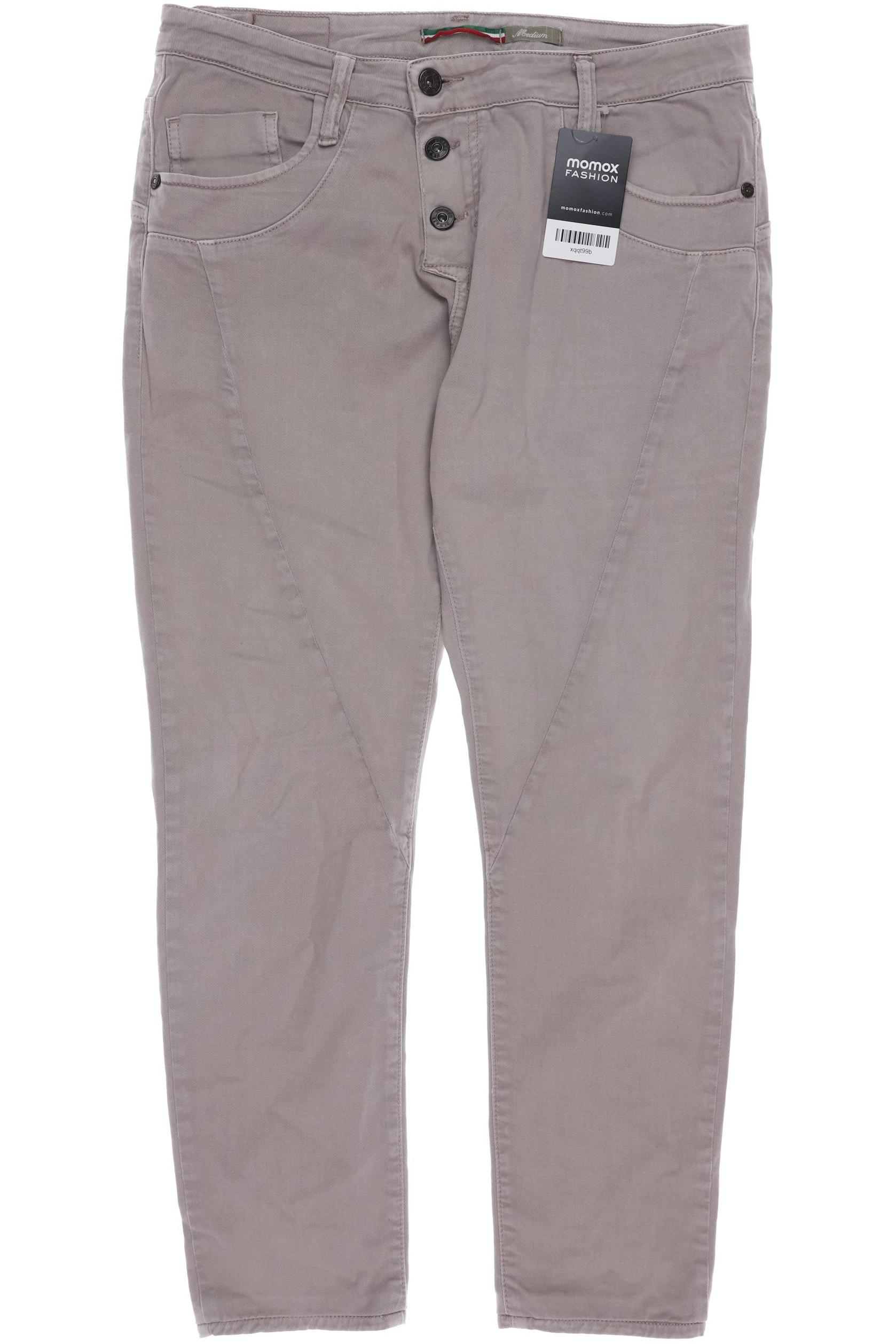 

Please Damen Stoffhose, beige, Gr. 0