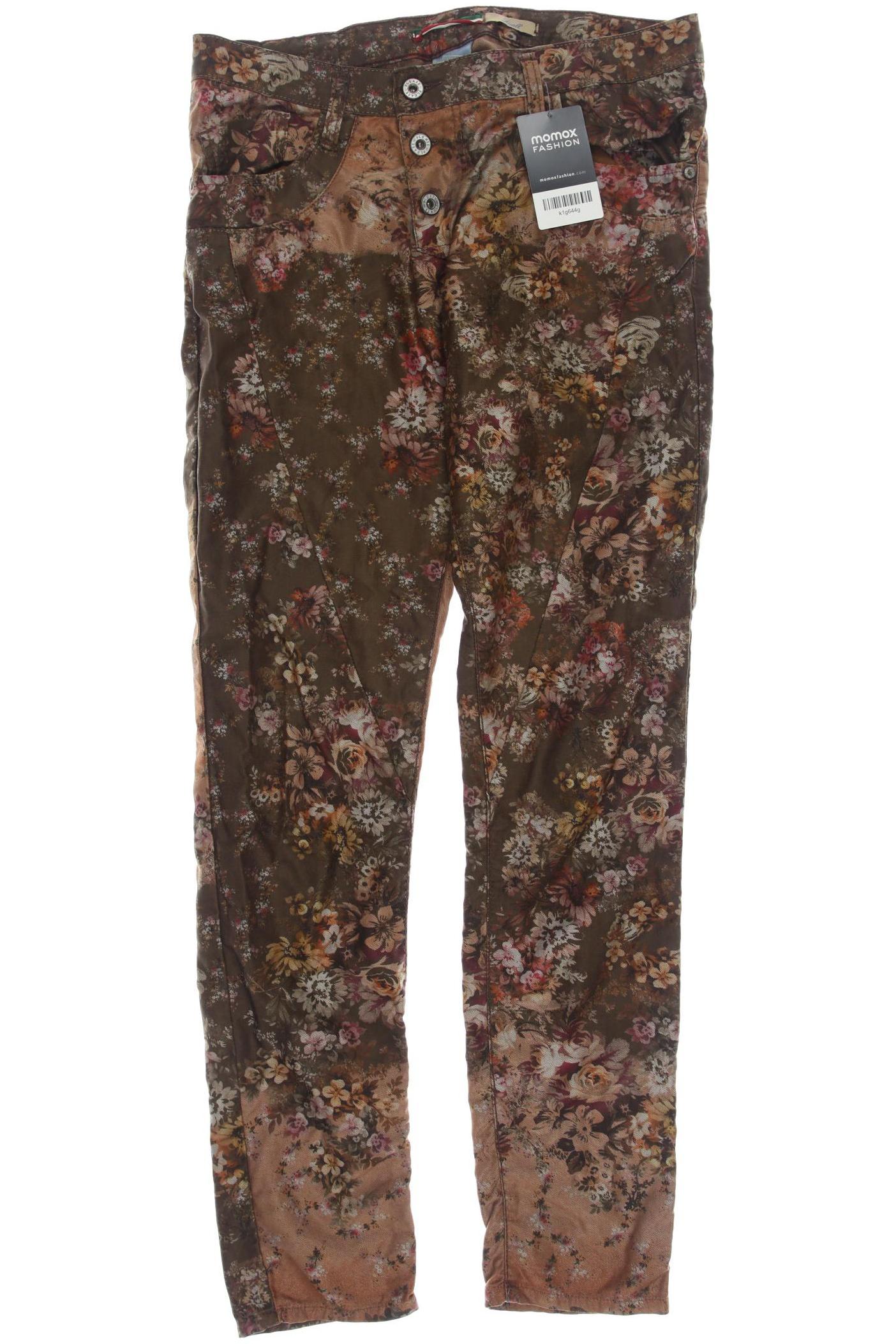 

Please Damen Stoffhose, braun, Gr. 0