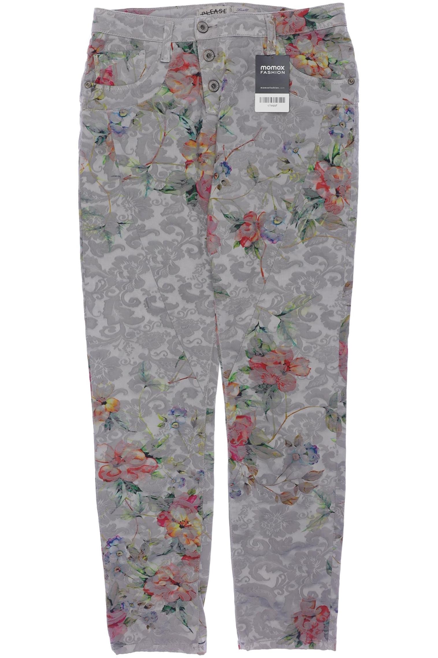 

Please Damen Stoffhose, grau, Gr. 0
