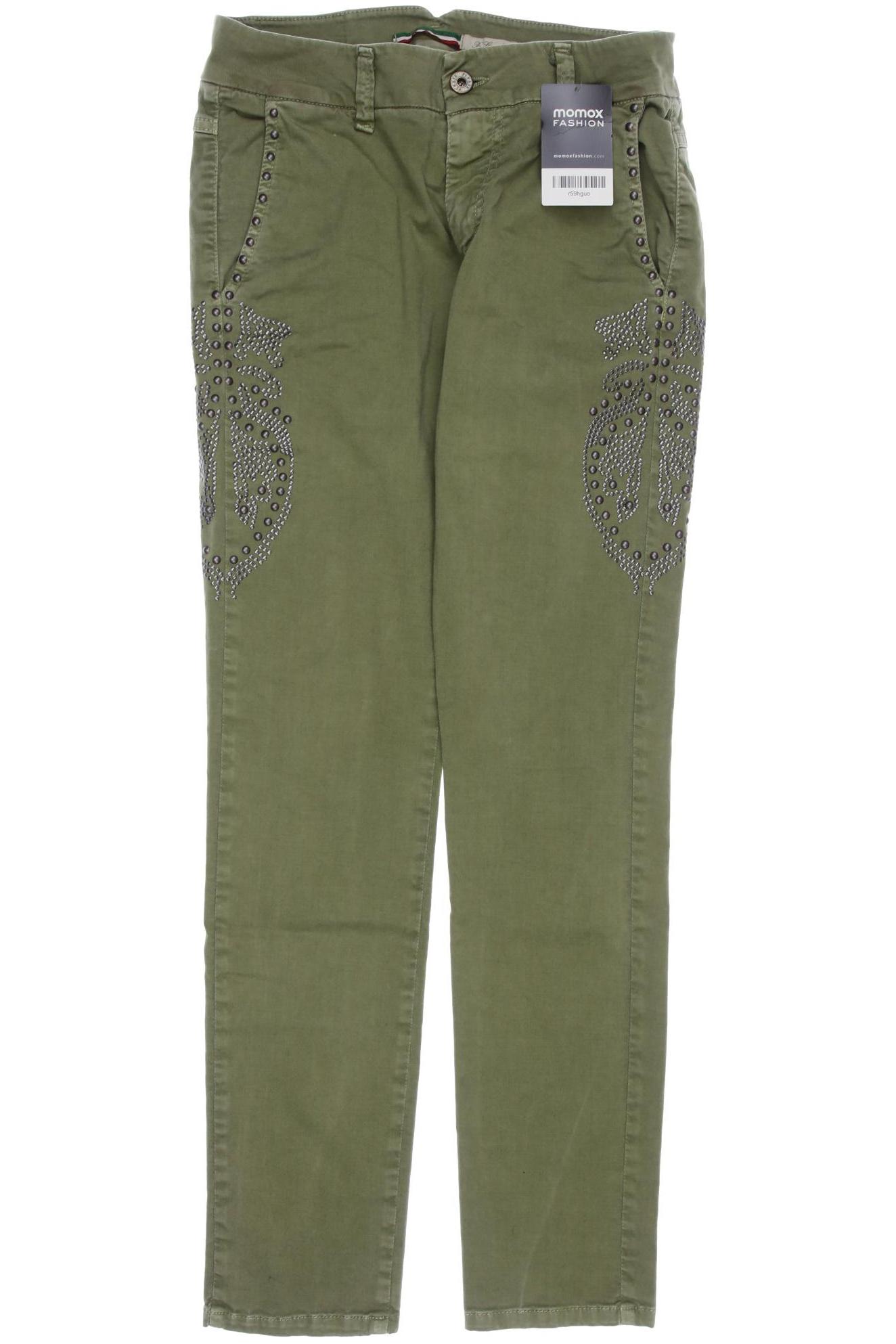 

Please Damen Stoffhose, grün, Gr. 0